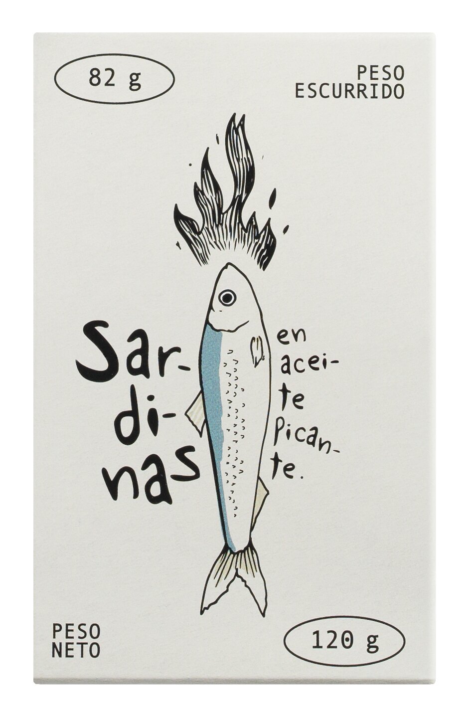 El Raño Sardinen in scharfem Öl