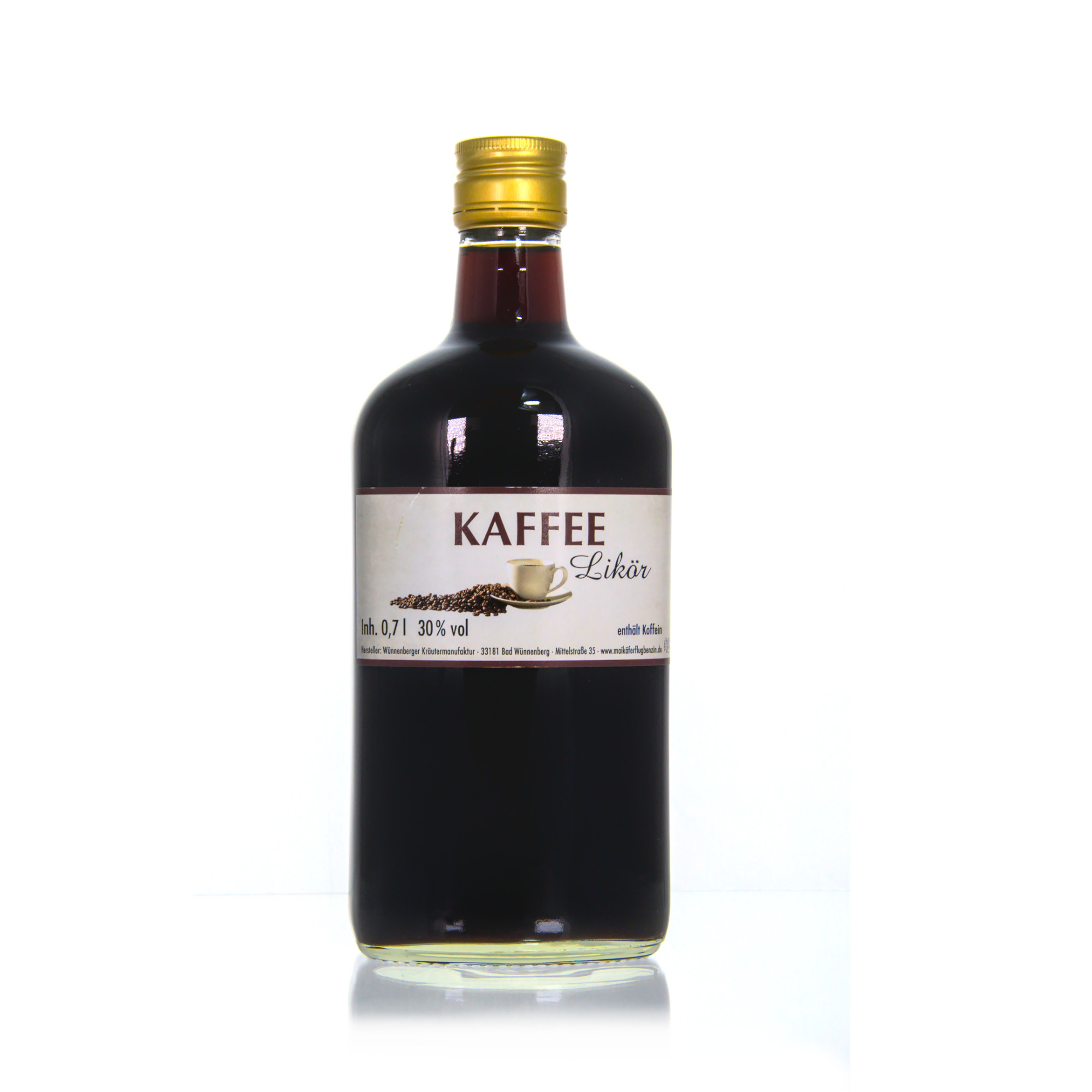 Wünnenberger Kräutermanufaktur Kaffeelikör