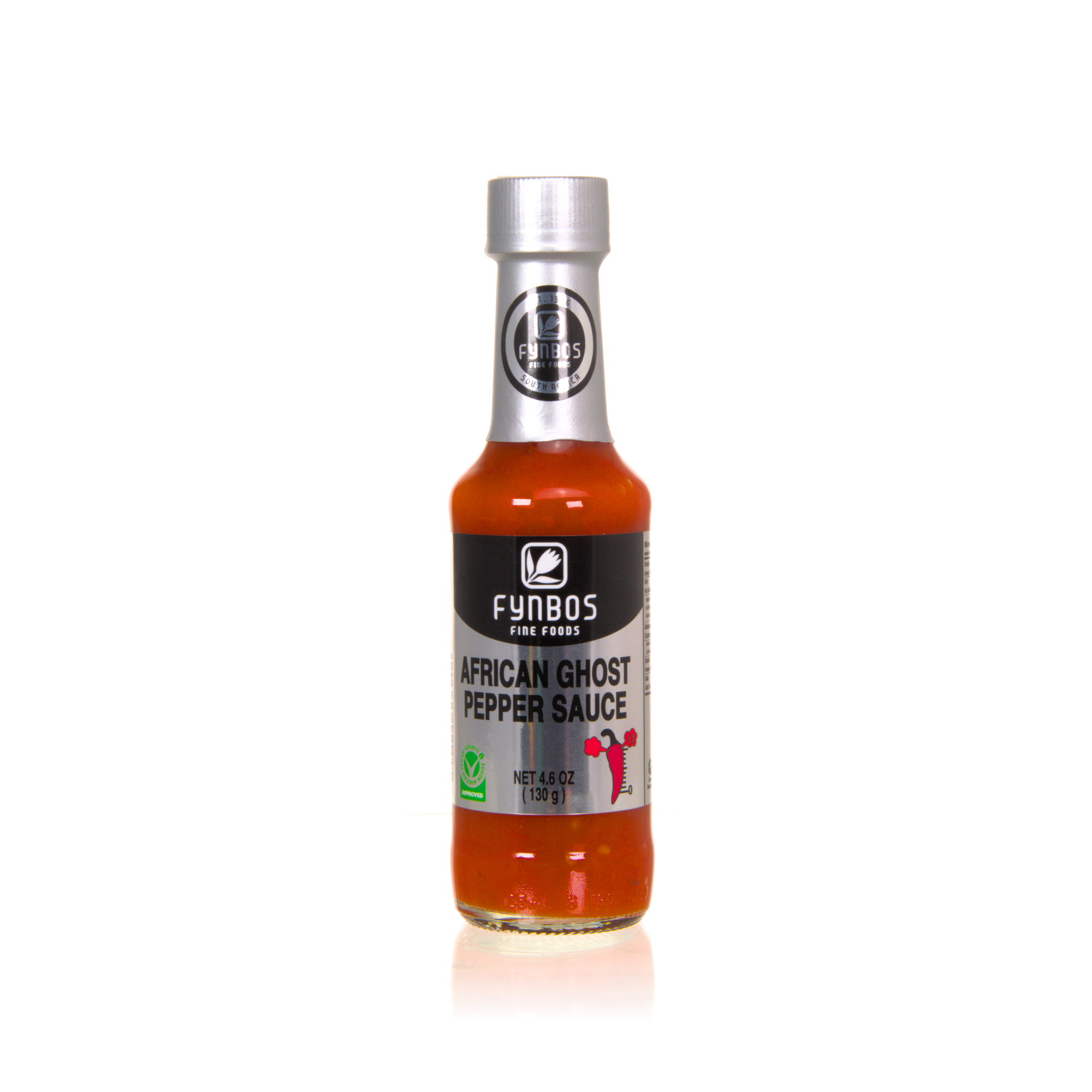 Fynbos Fine Foods African Ghost Pepper Sauce