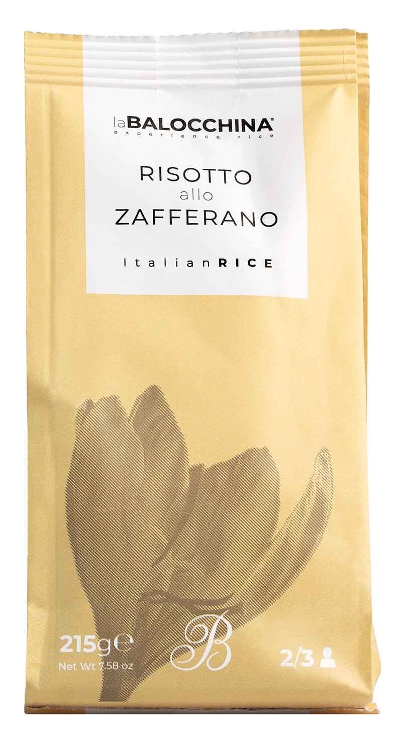 La Balocchina Risotto allo zafferano - Risottomischung mit Safran