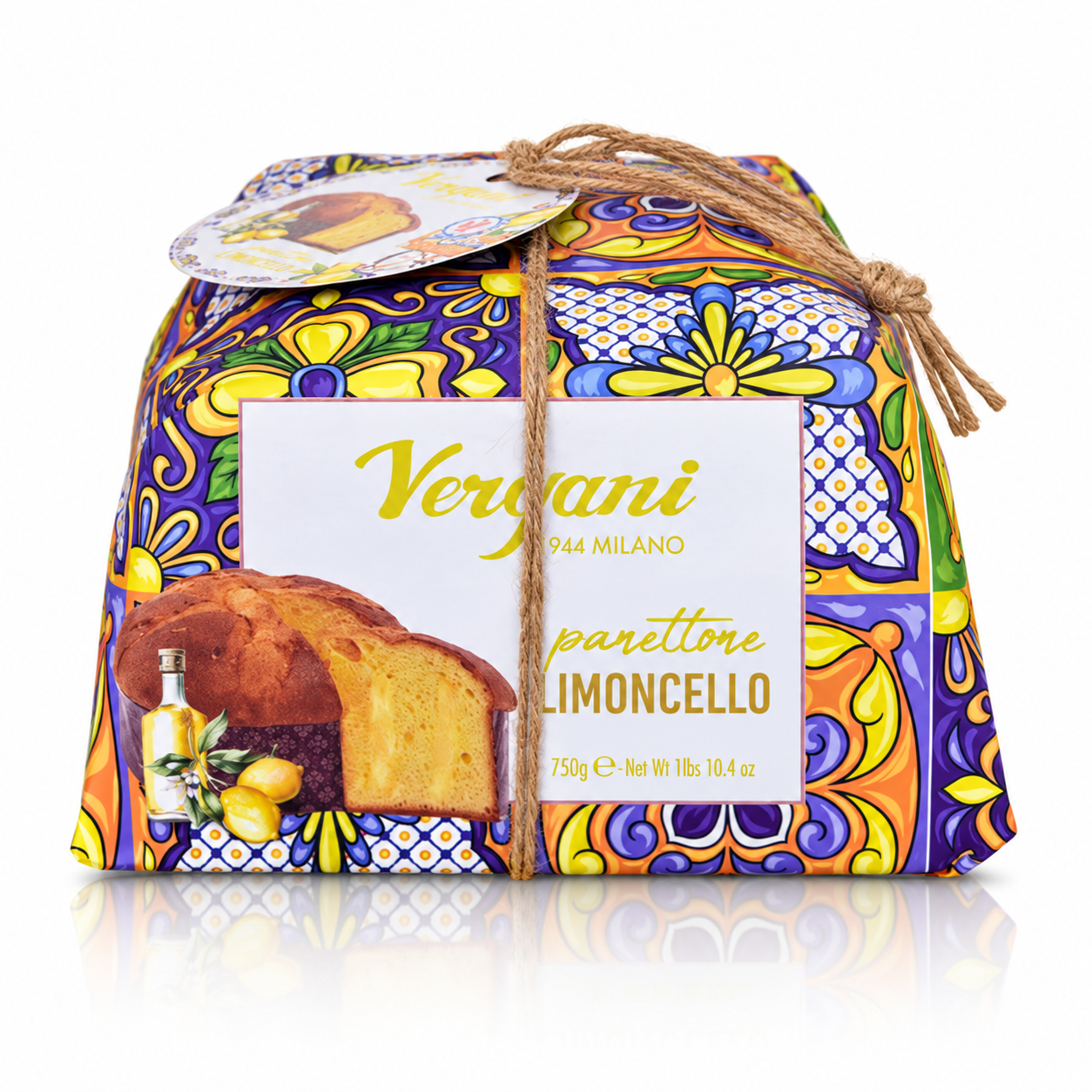 Vergani Panettone Limoncello 750g