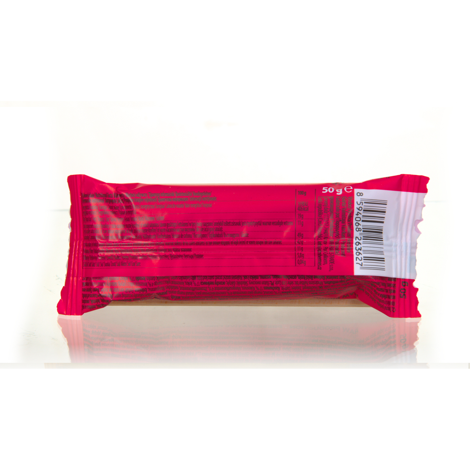 Bombus Raw Energy Riegel Mango & Cashew