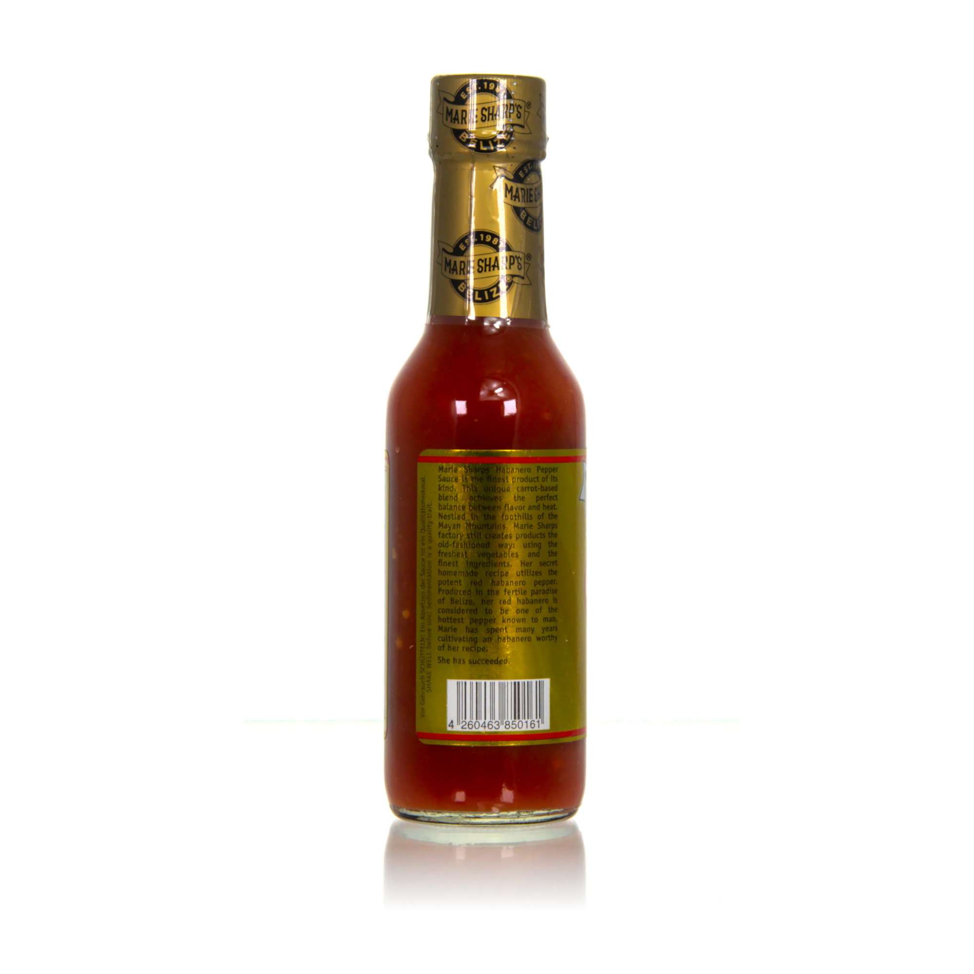 Marie Sharp`s Fiery Habanero Pepper Sauce