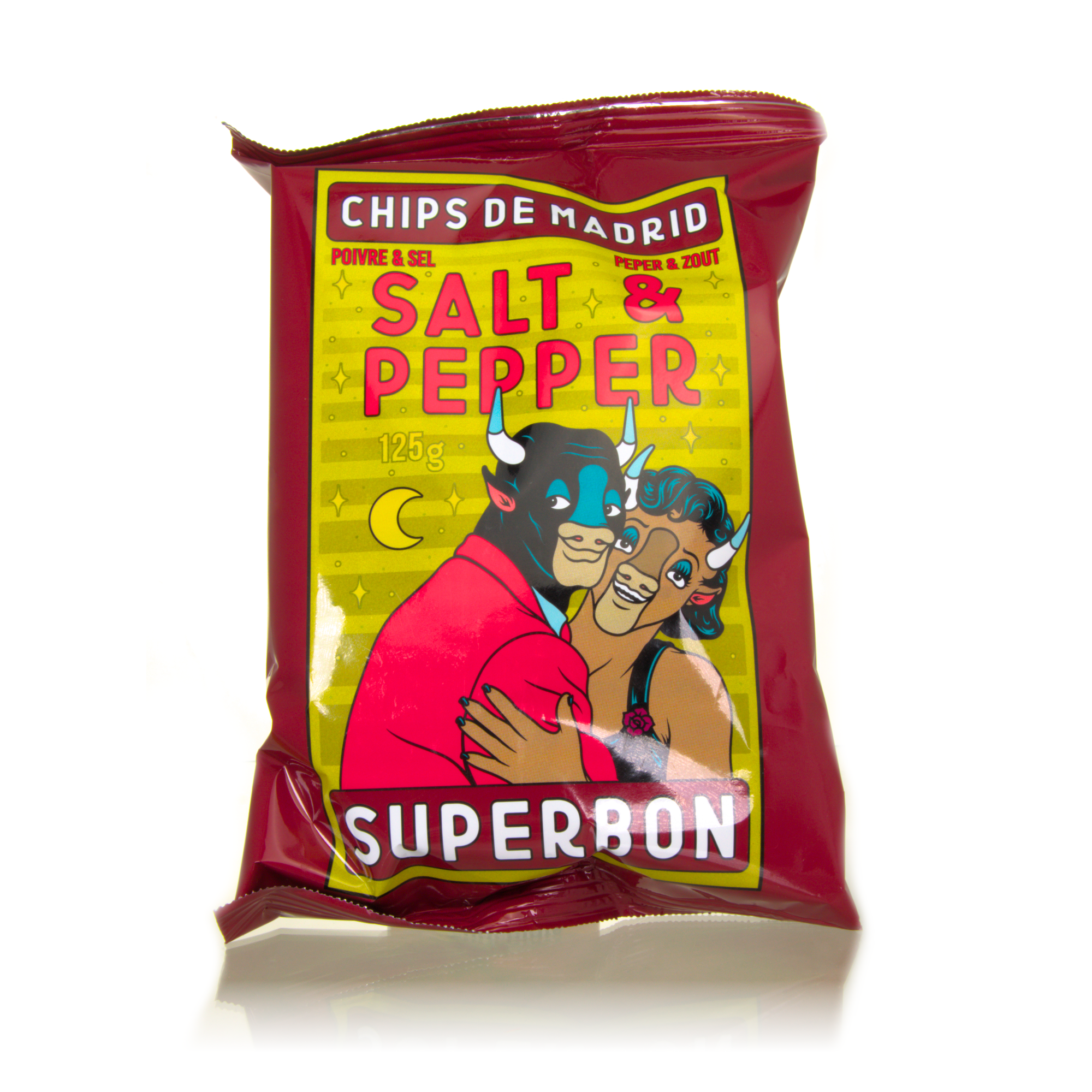 Superbon Chips de Madrid Salt & Pepper