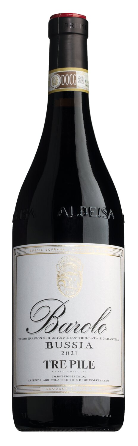 Tre Pile Barolo Bussia DOCG Rotwein 2021