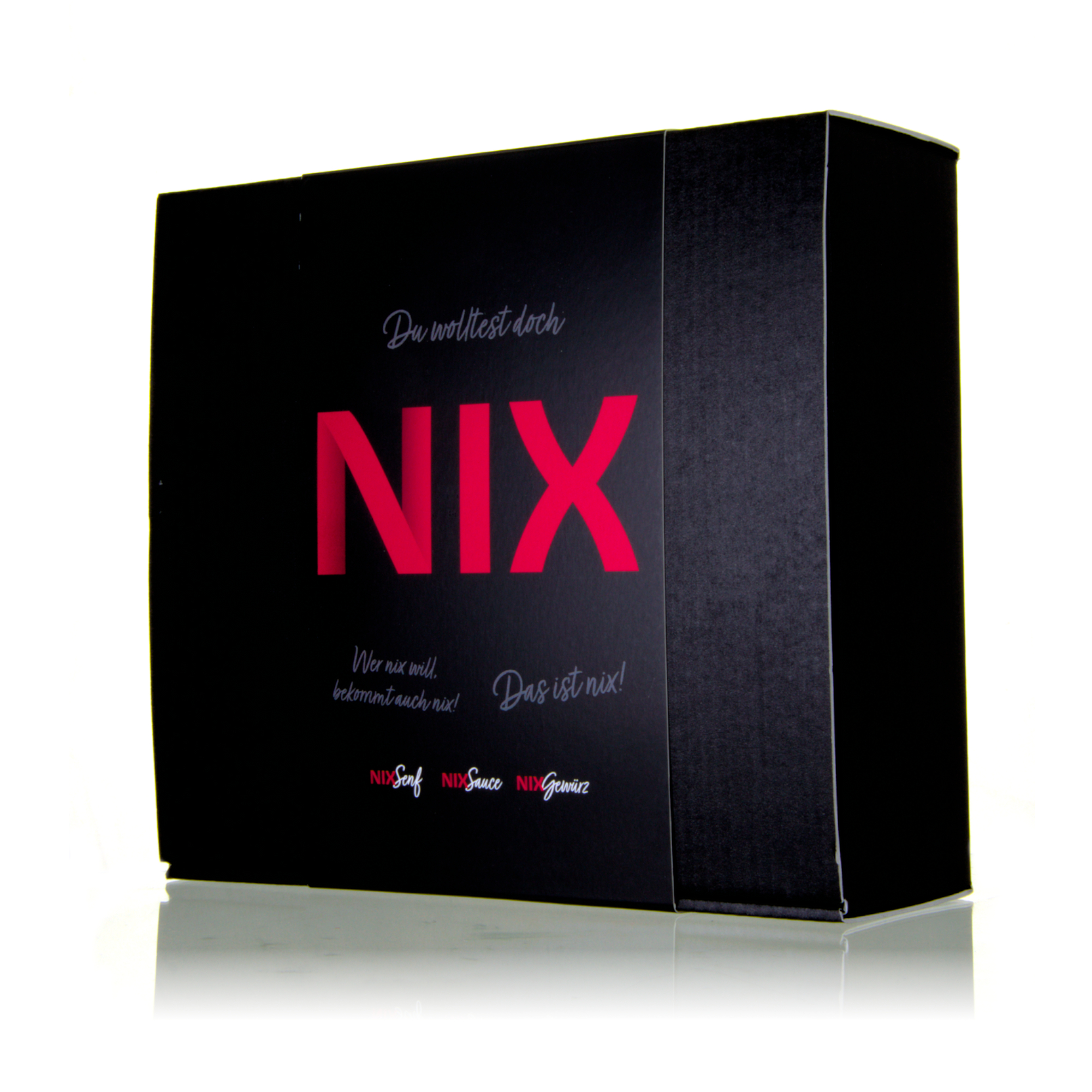 Altenburger "Wir schenken uns NIX Box" Geschenkset