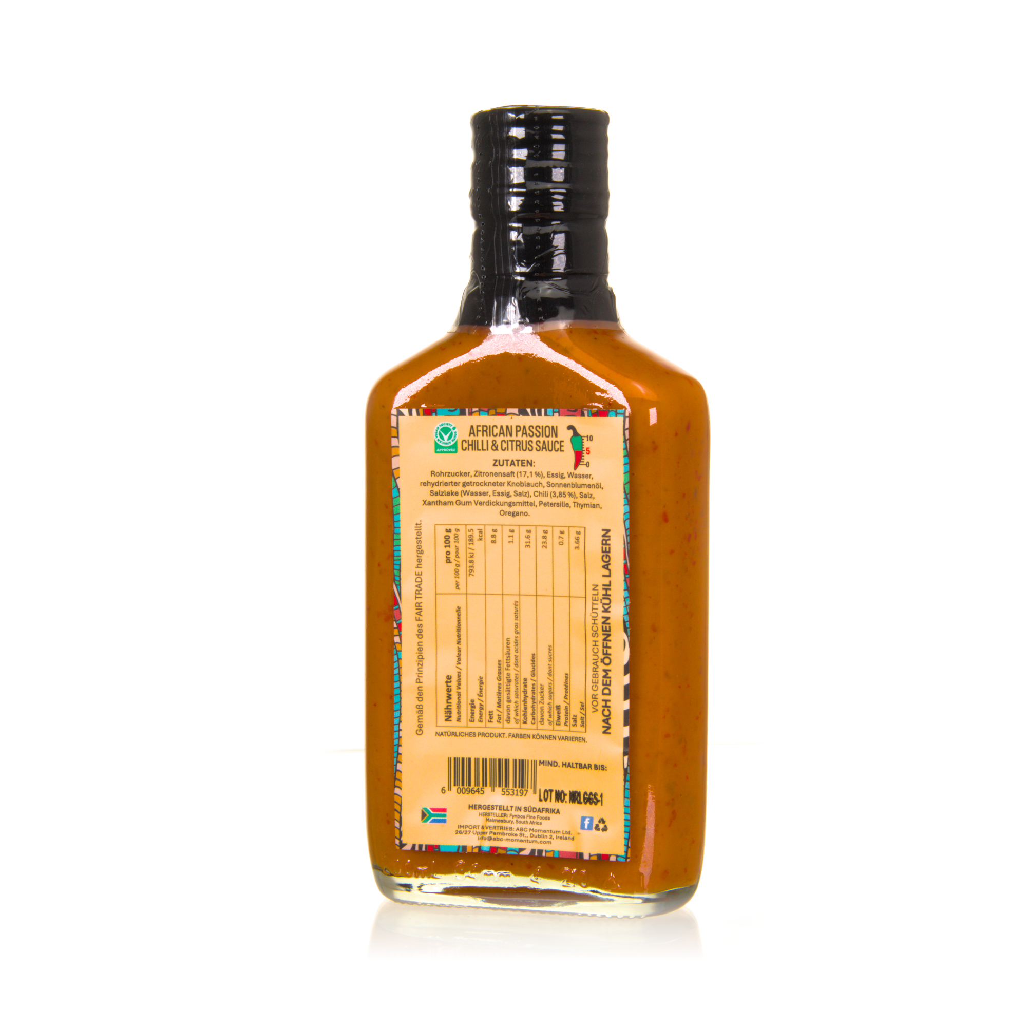 Fynbos Fine Foods African Passion & Citrus Sauce