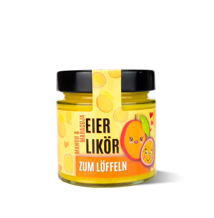 Altenburger Eierlikör zum Löffeln Mango-Maracuja