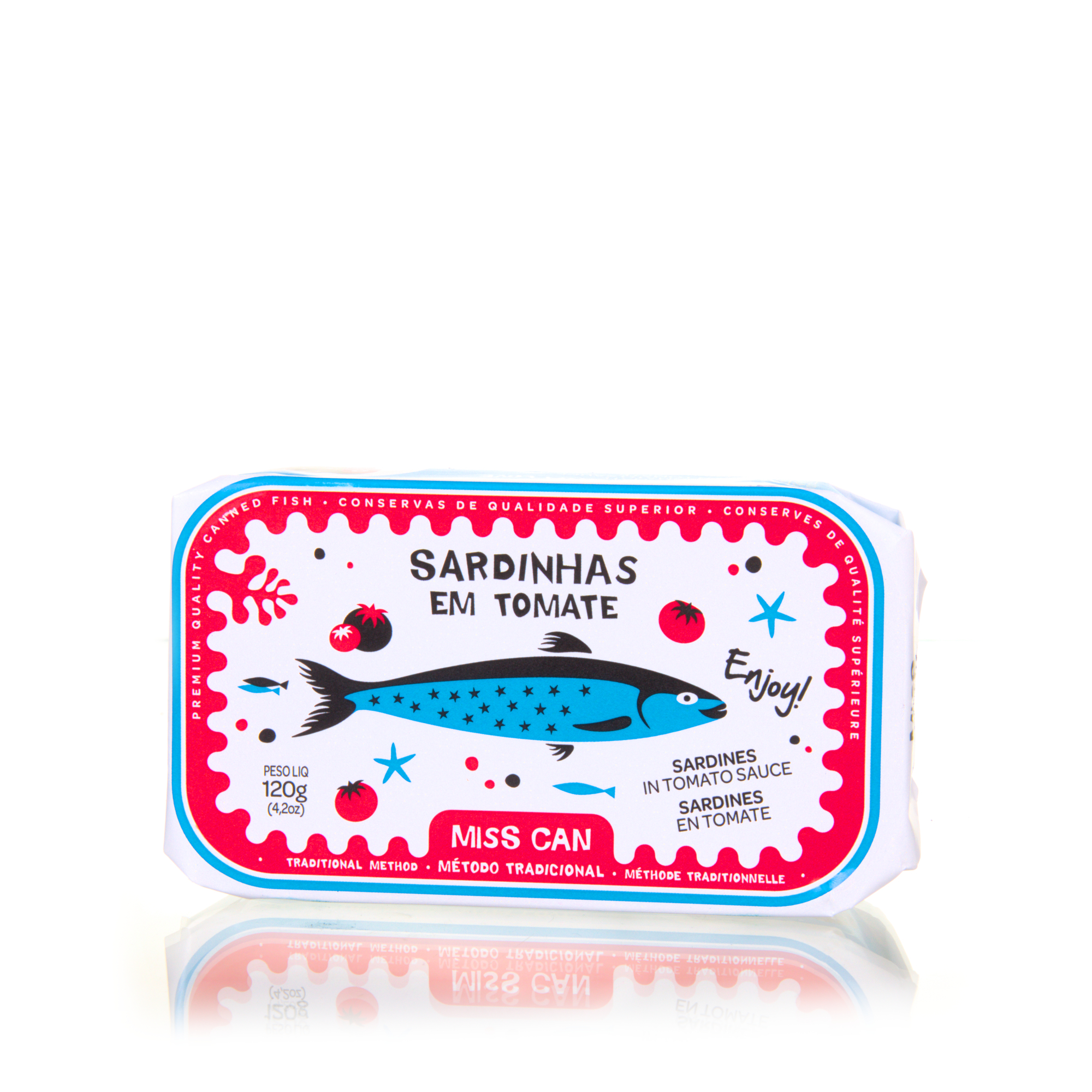 Miss Can Sardinen in Tomatensauce