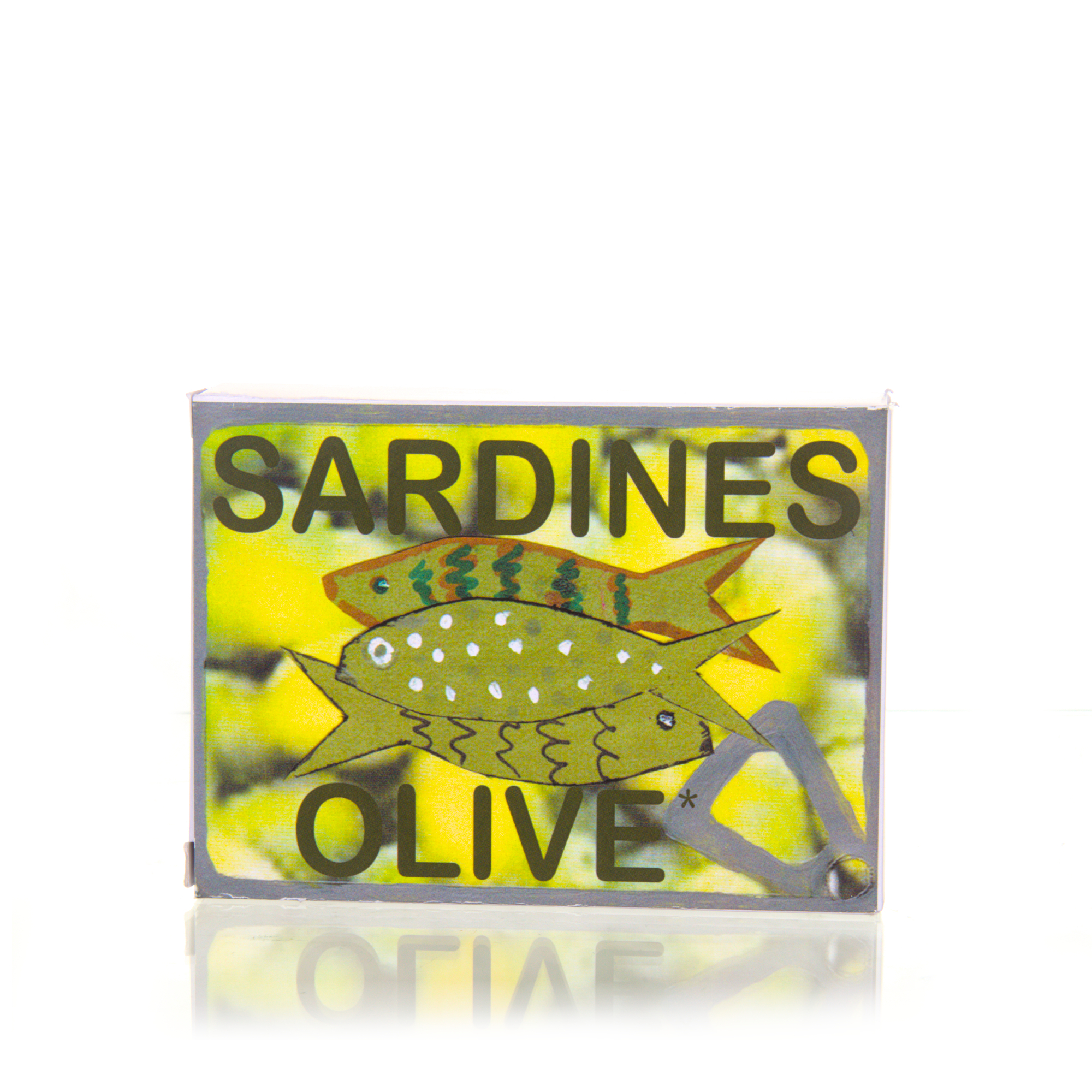 Capitaine Nat' Collector Serie Sardinen in Olivenöl Sammlerdose Motiv „Fische“