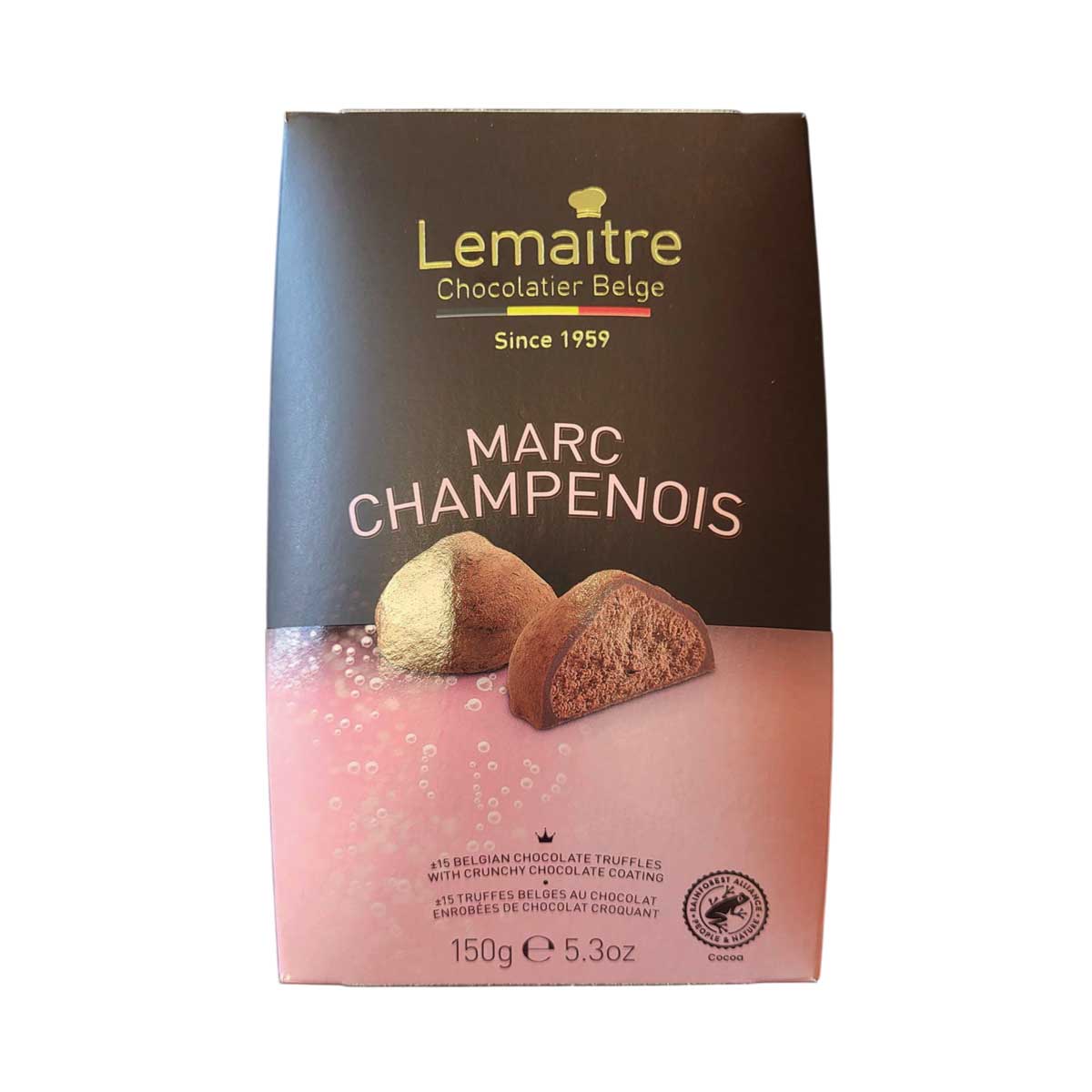 Lemaître Kakaokonfekt Marc Champenois