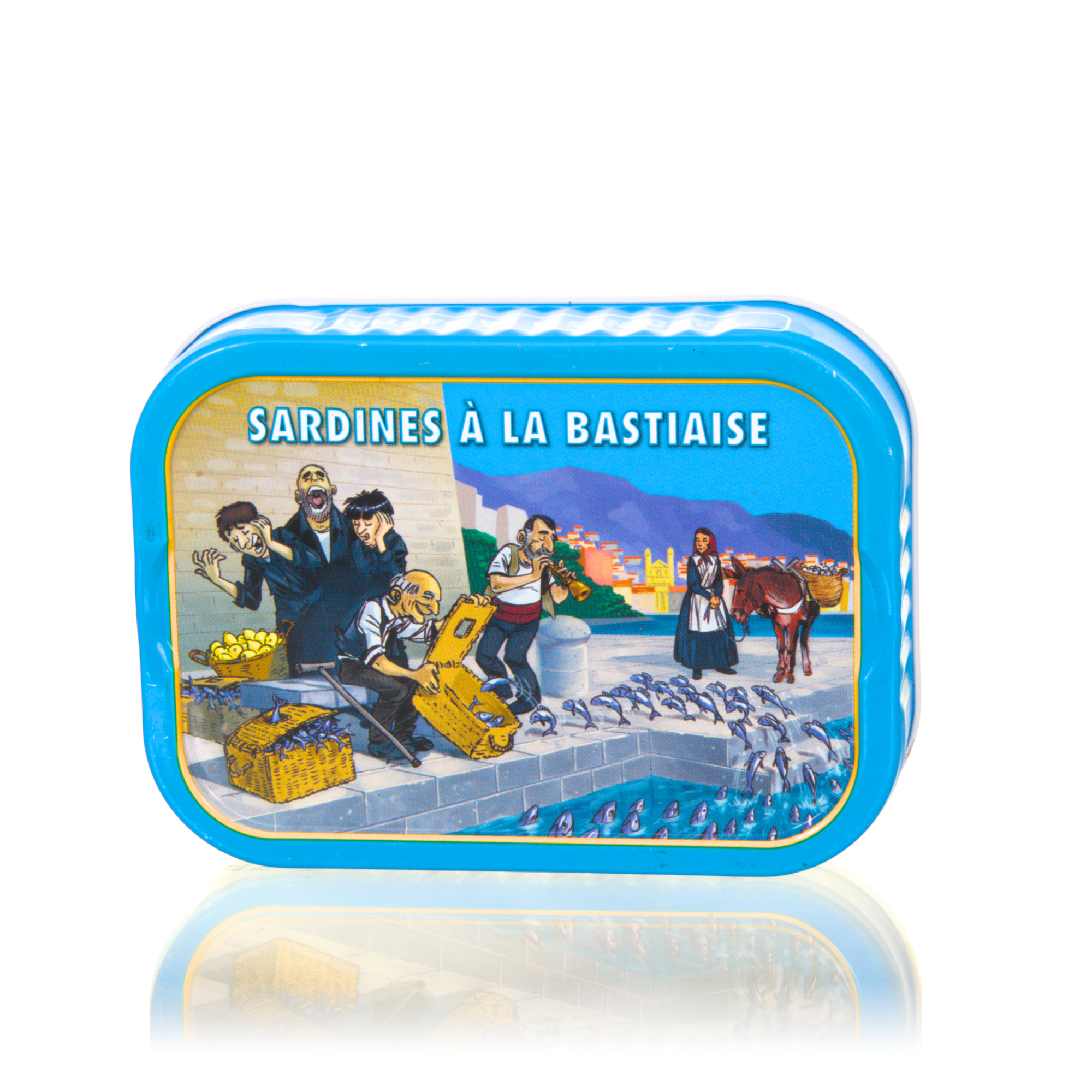 Ferrigno Les Belles de Marseille Sardinen a la Bastiaise