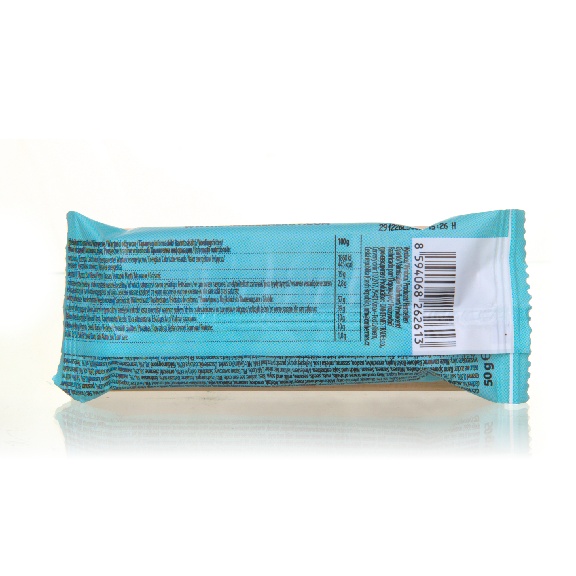 Bombus Raw Energy Riegel Salty Caramel & Peanuts