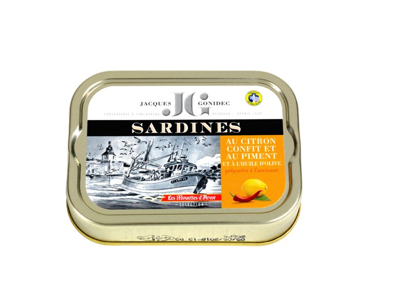 Jacques Gonidec - Sardinen mit Zitrone und Piment