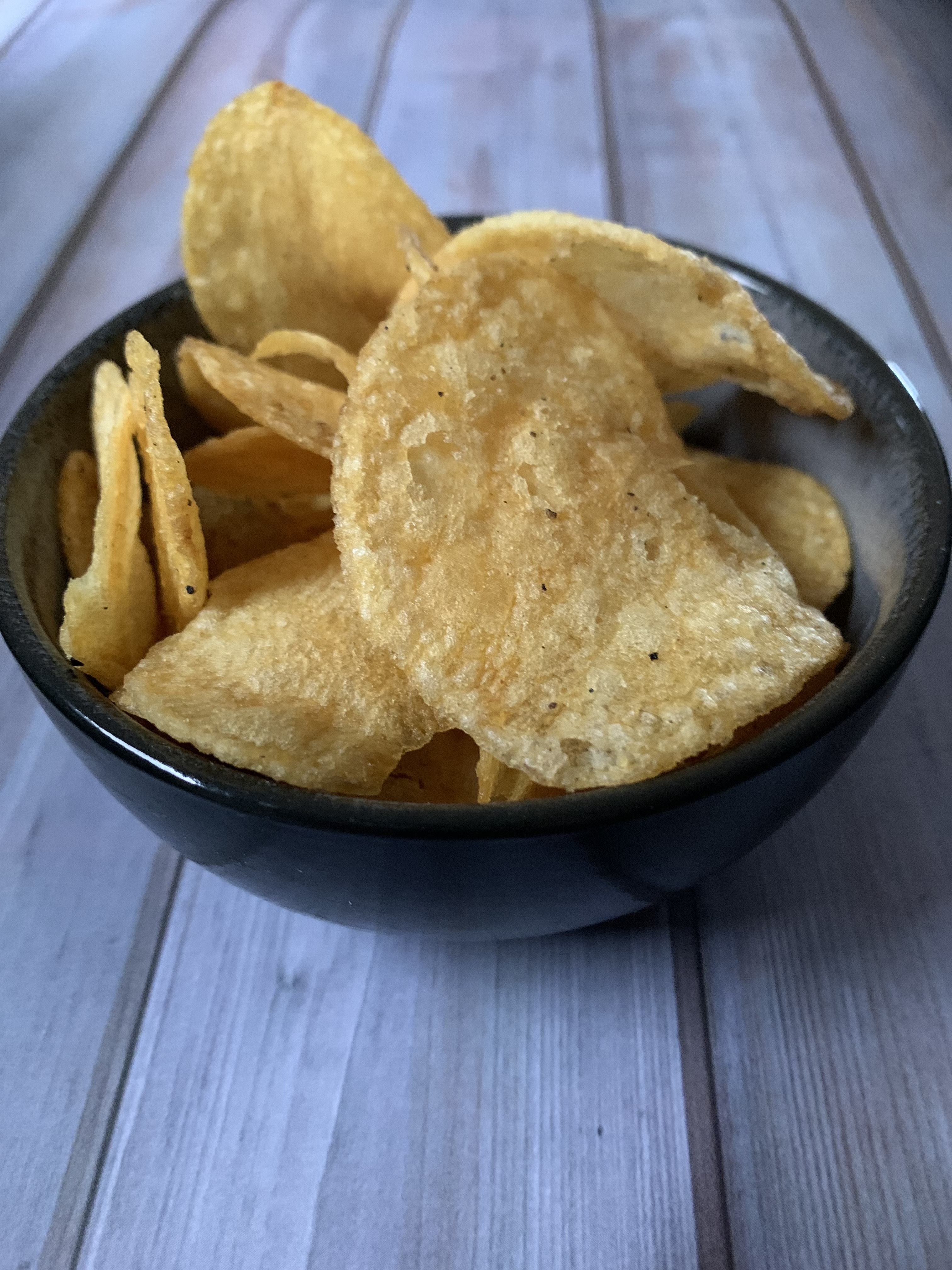 Tartuflanghe Trueffelchips in der Schale