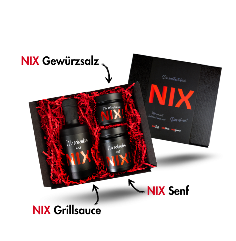 Altenburger "Wir schenken uns NIX Box" Geschenkset