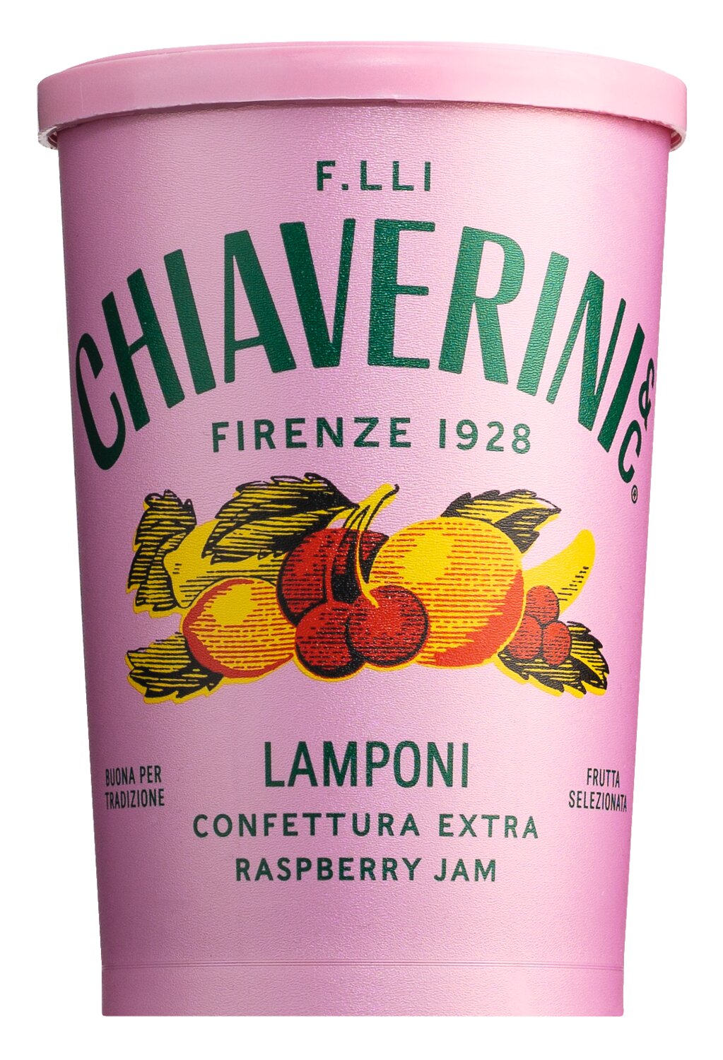Chiaverini Confettura extra di Lamponi - Himbeerkonfitüre
