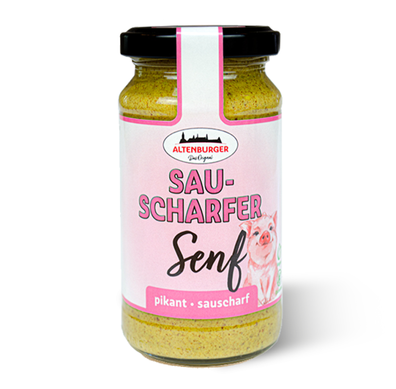Altenburger Sauscharfer Senf