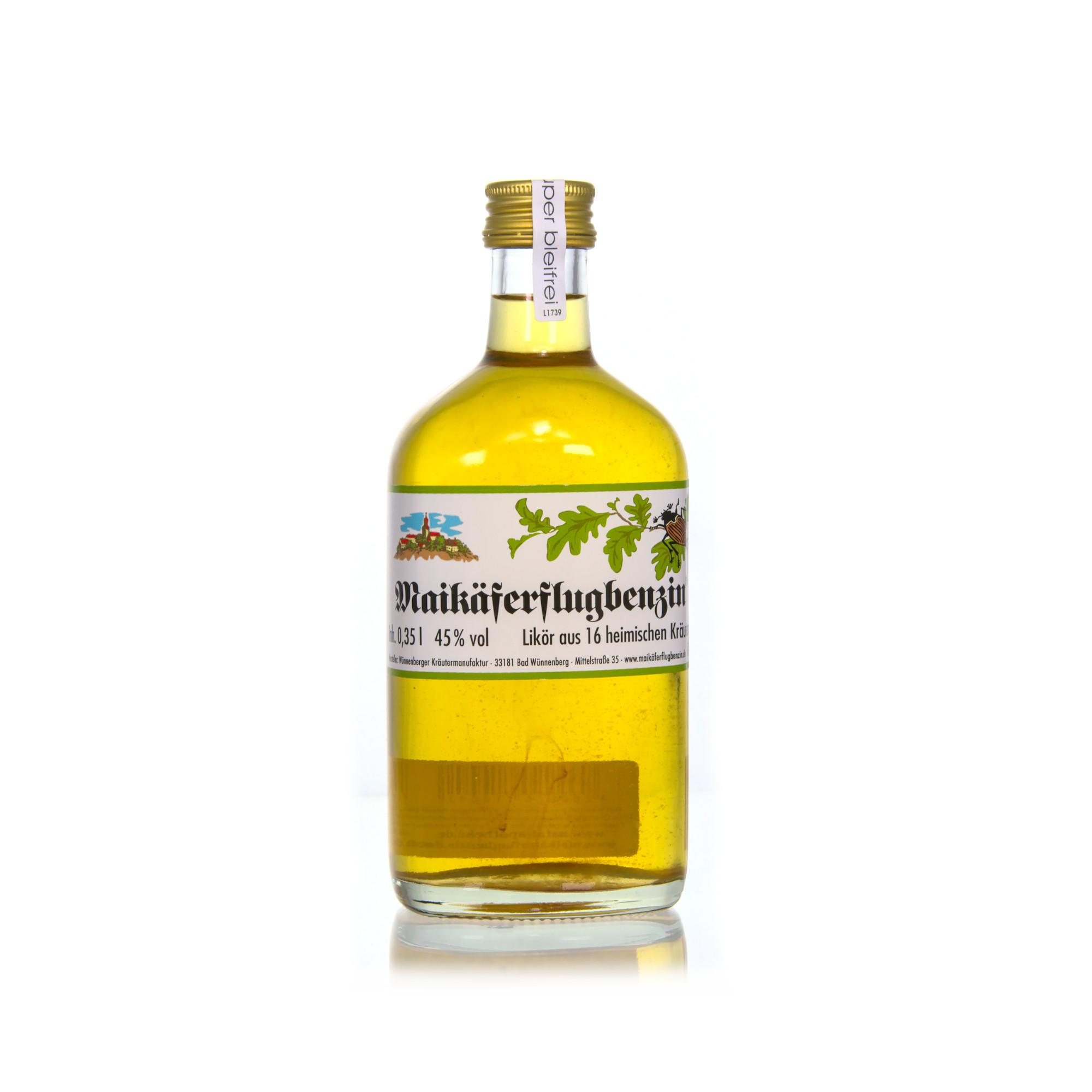 Wünnenberger Kräutermanufaktur Maikäferflugbenzin 0,35l