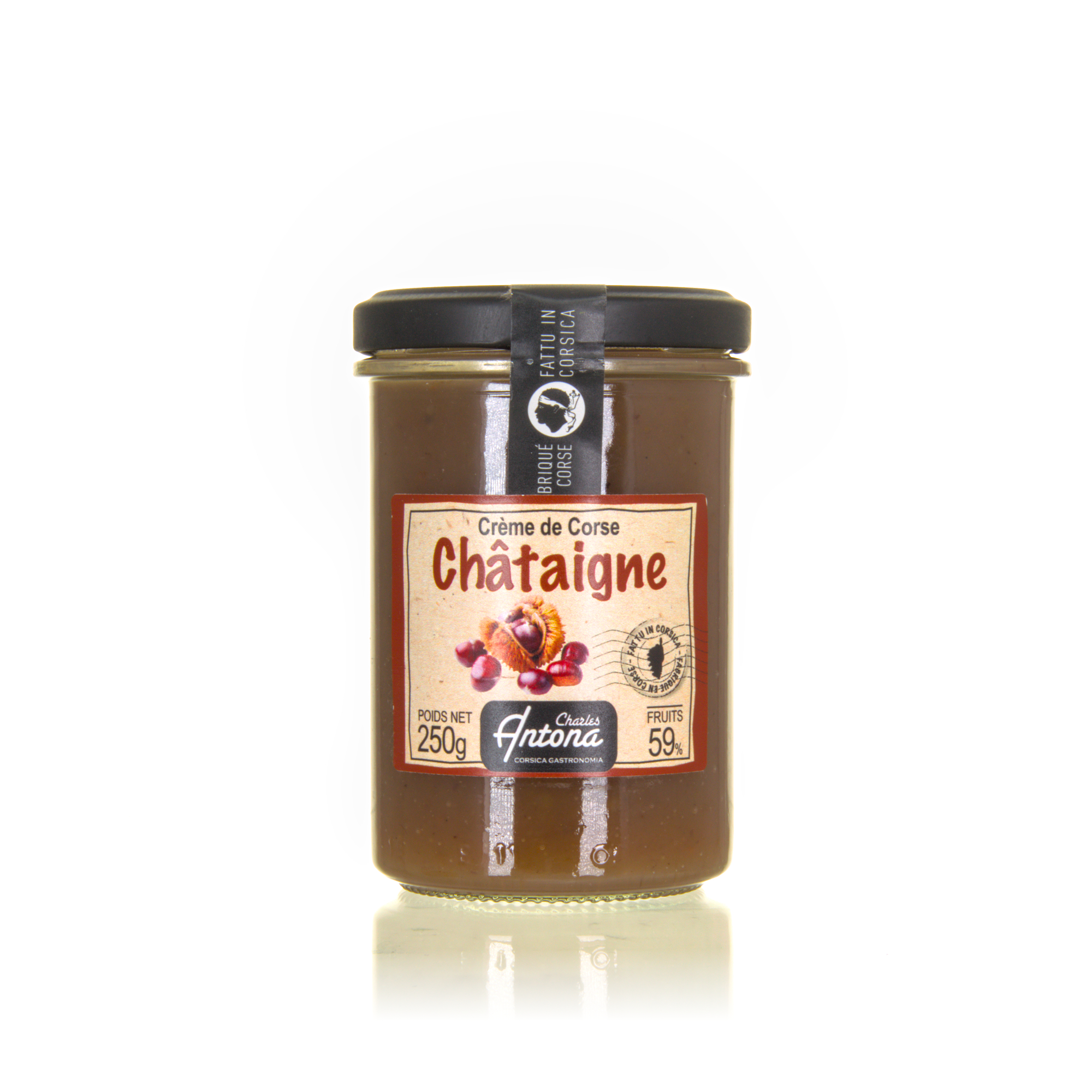 Charles Antona Creme de Corse Chataigne - Maronencreme