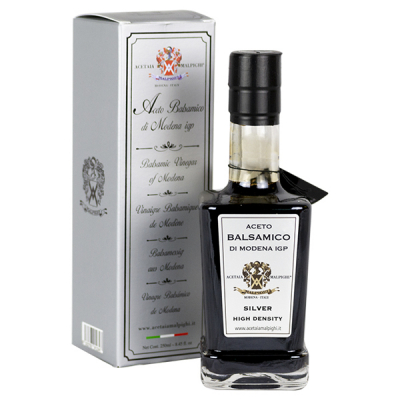Acetaia Malpighi Aceto Balsamico di Modena IGP Silver Dichte 1.28