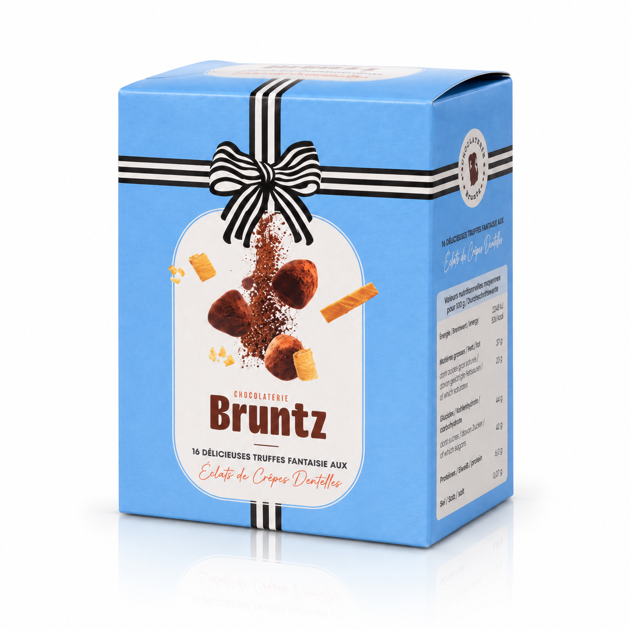 Bruntz Kakaokonfekt Crepes Dentelles