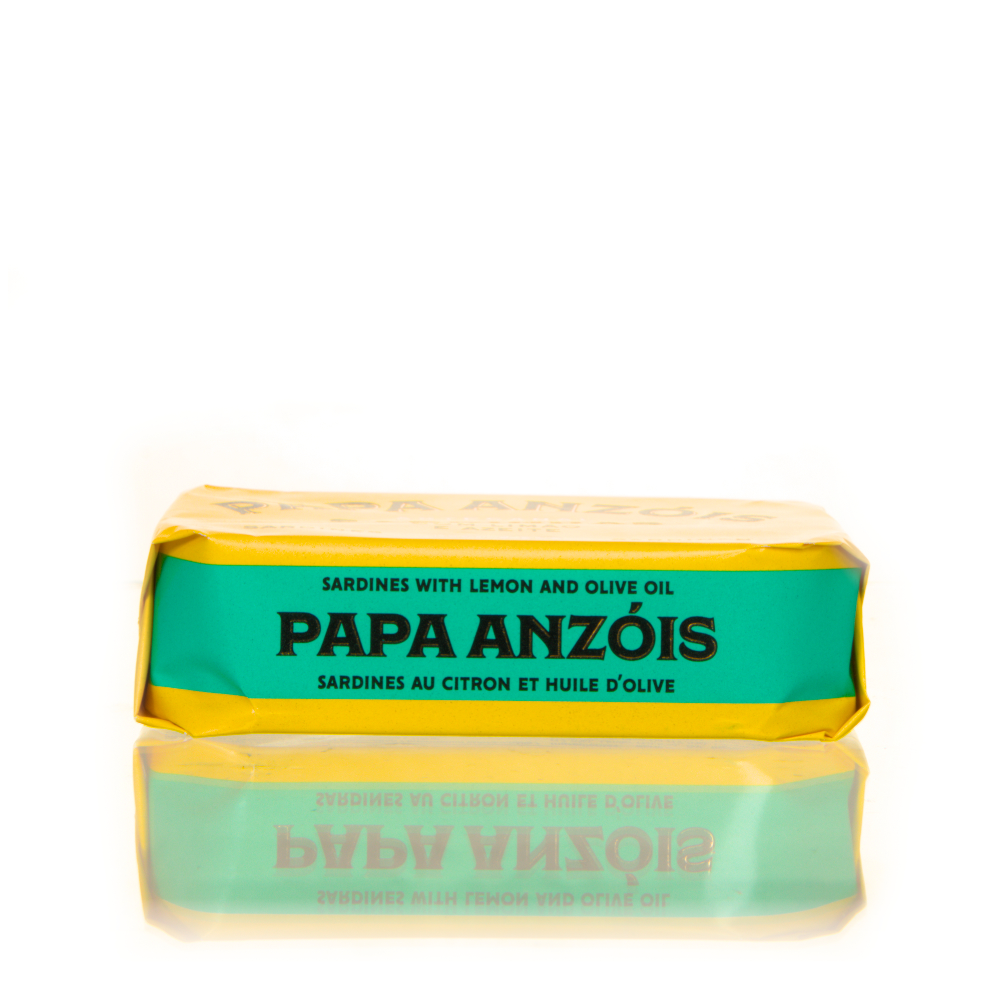 Papa Anzóis Sardinen in Olivenöl mit Zitrone