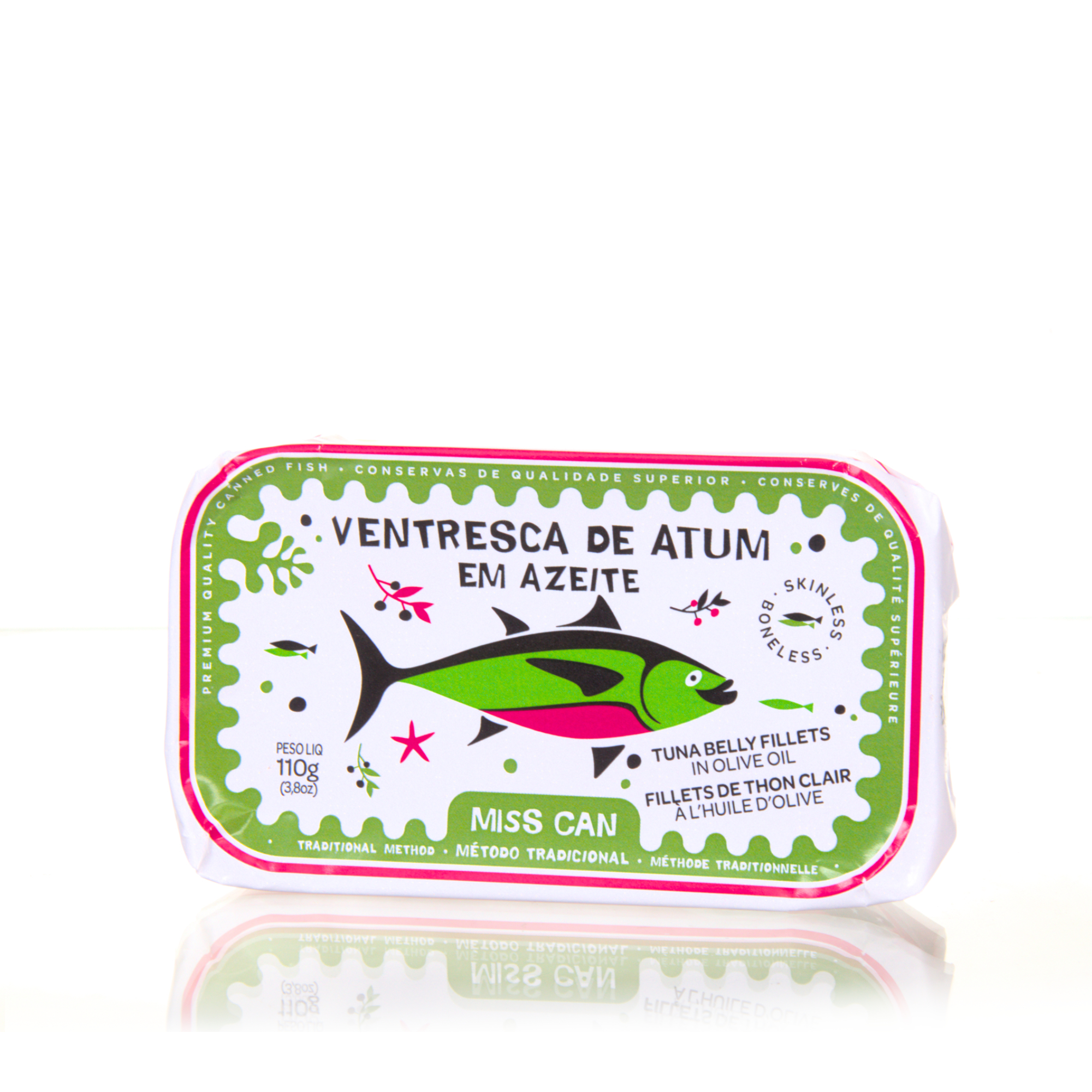 Miss Can Venetresca de Atum - Thunfischbauch in Olivenöl