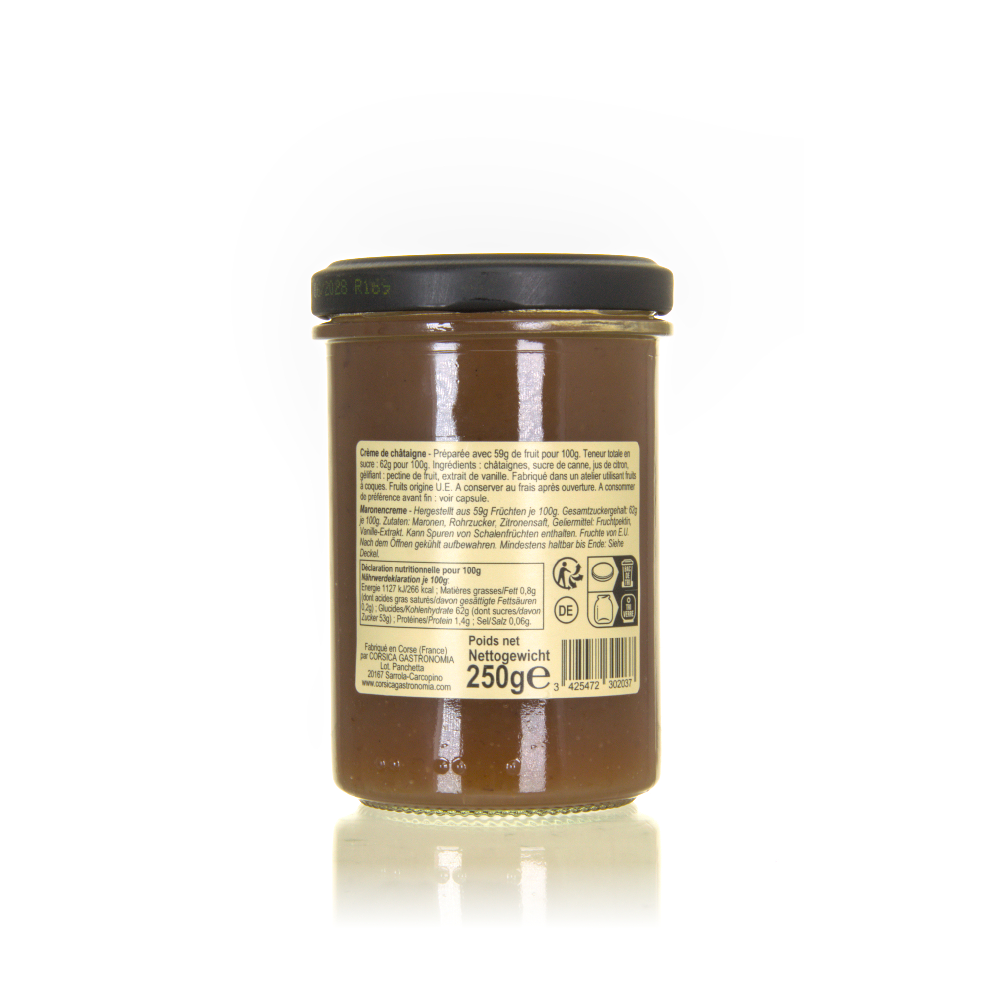 Charles Antona Creme de Corse Chataigne - Maronencreme