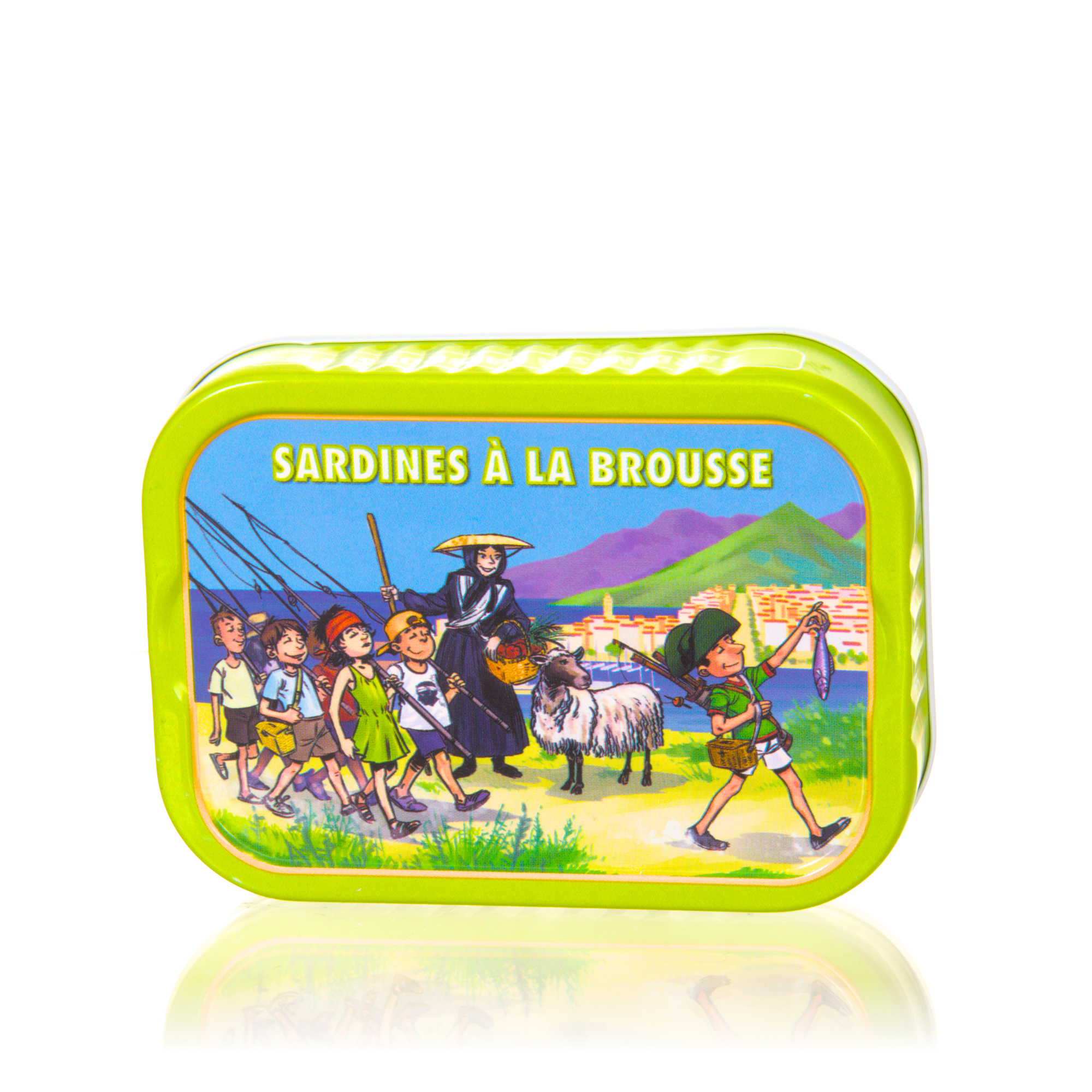 Ferrigno Les Belles de Marseille Sardinen À la Brousse