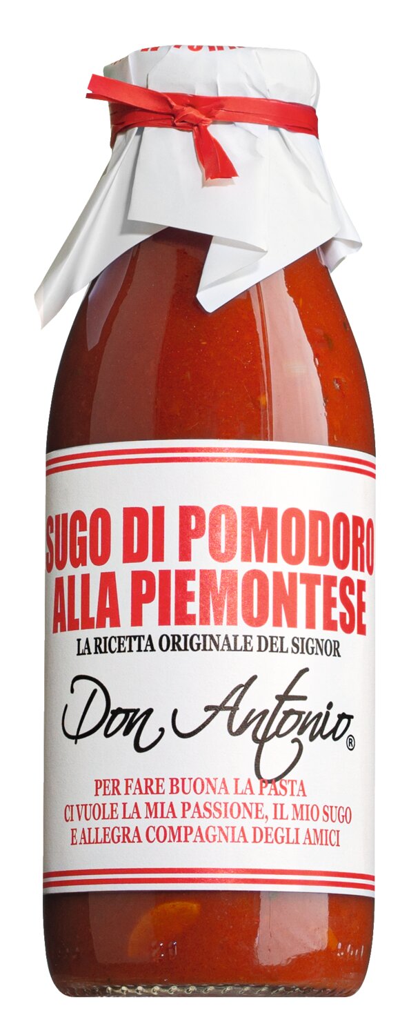 Don Antonio Sugo alla Piemontese - Tomatensauce mit Rotwein