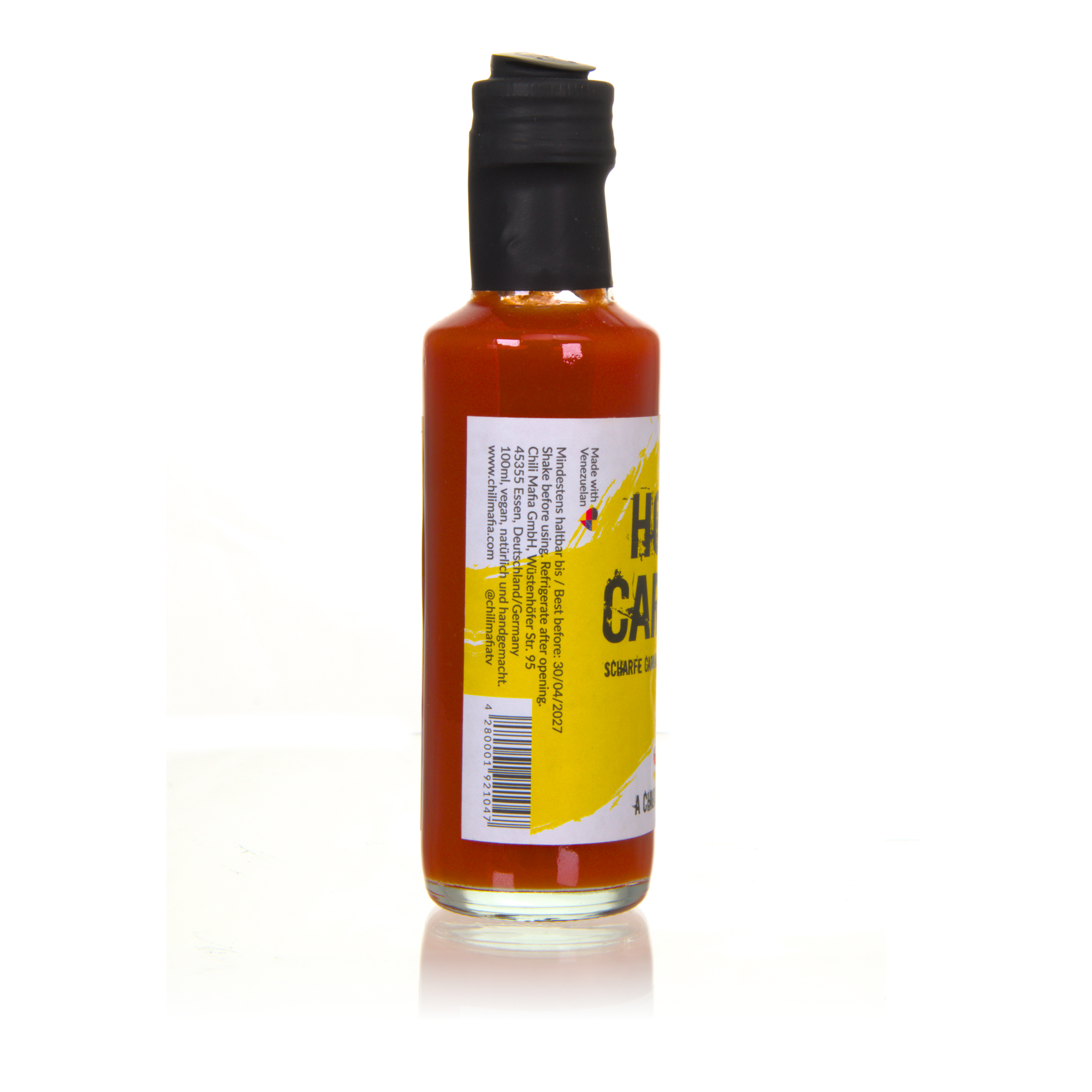 Chili Mafia Hot Carolina - scharfe Chili Sauce mit Carolina Reaper