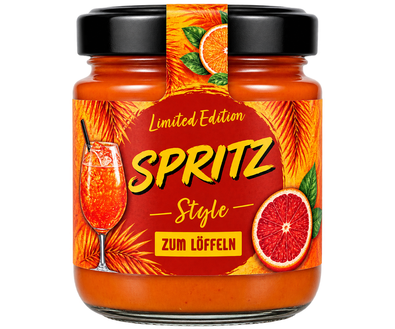 Altenburger Eierlikör zum Löffeln Spritz Style