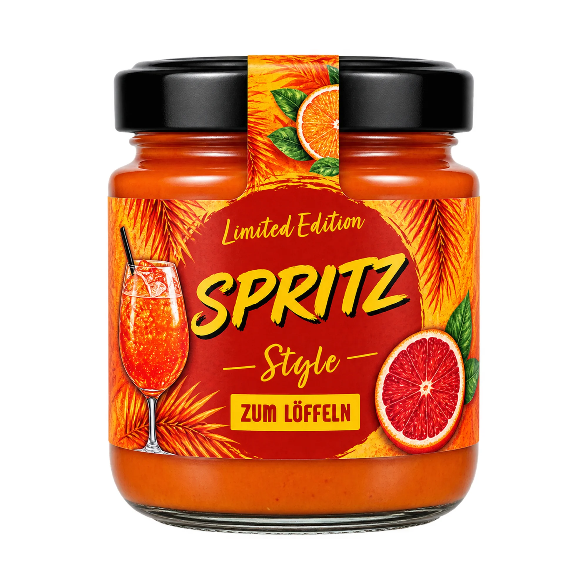 Altenburger Eierlikör zum Löffeln Spritz Style