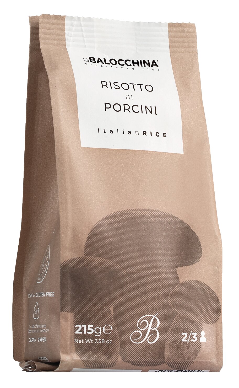 La Balocchina Risotto ai porcini - Risottomischung mit Steinpilzen
