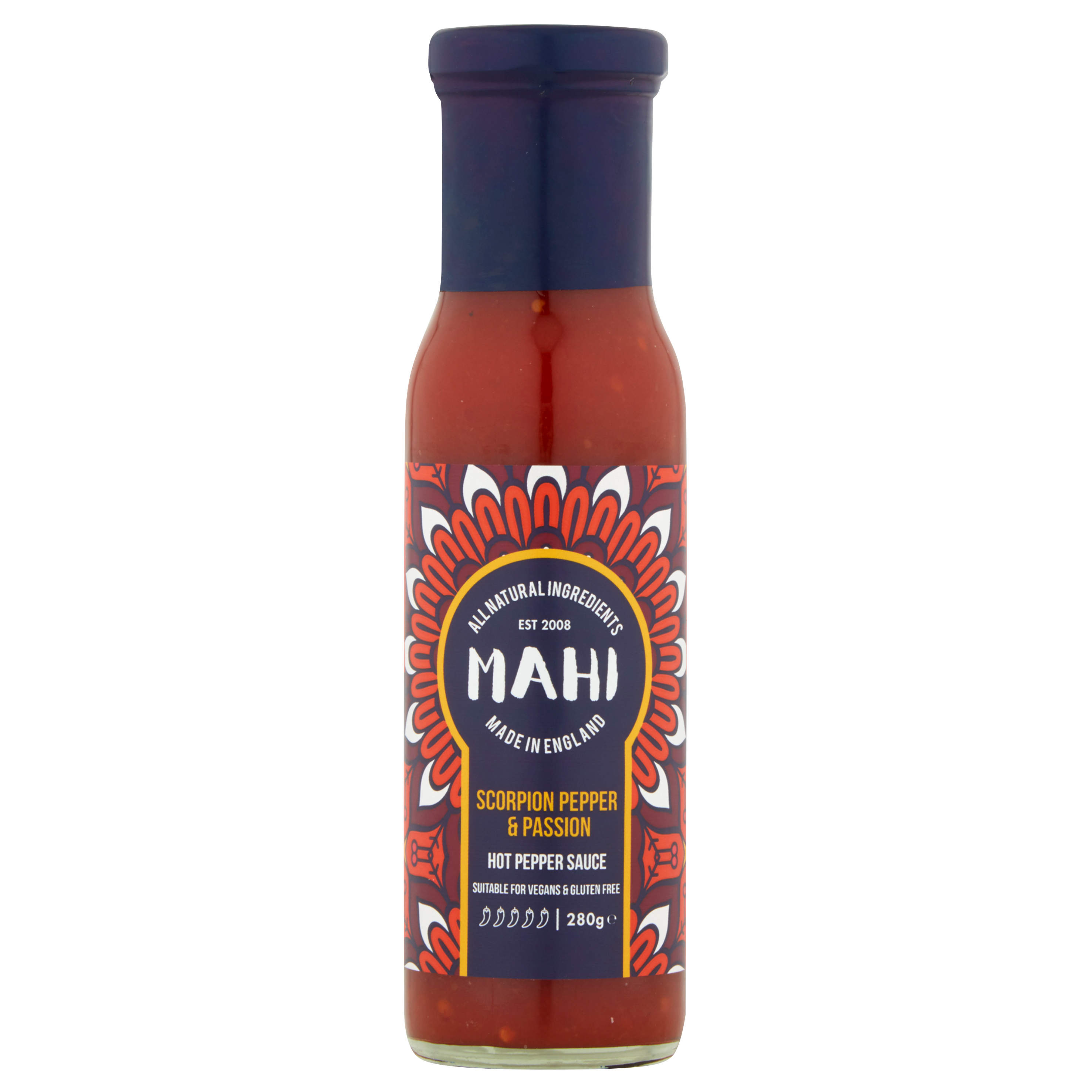 Mahi Scorpion Pepper & Passion Sauce