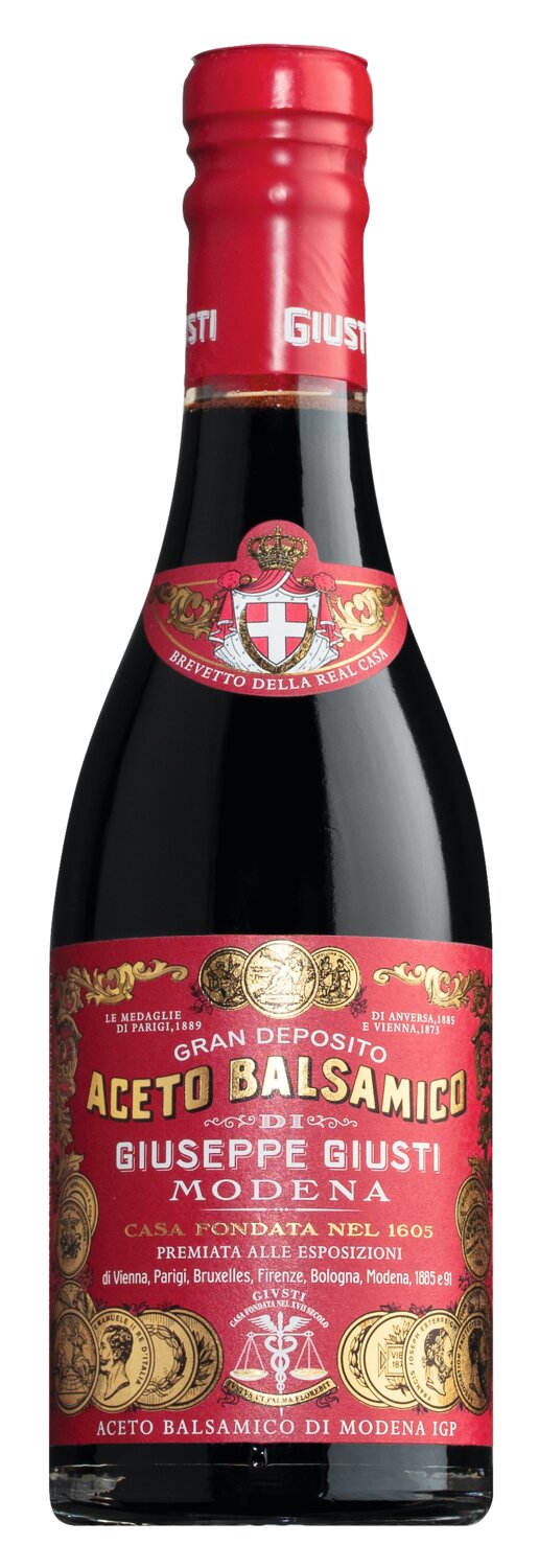 Acetaia Giusti Aceto Balsamico di Modena IGP 3 Medaglie d'Oro