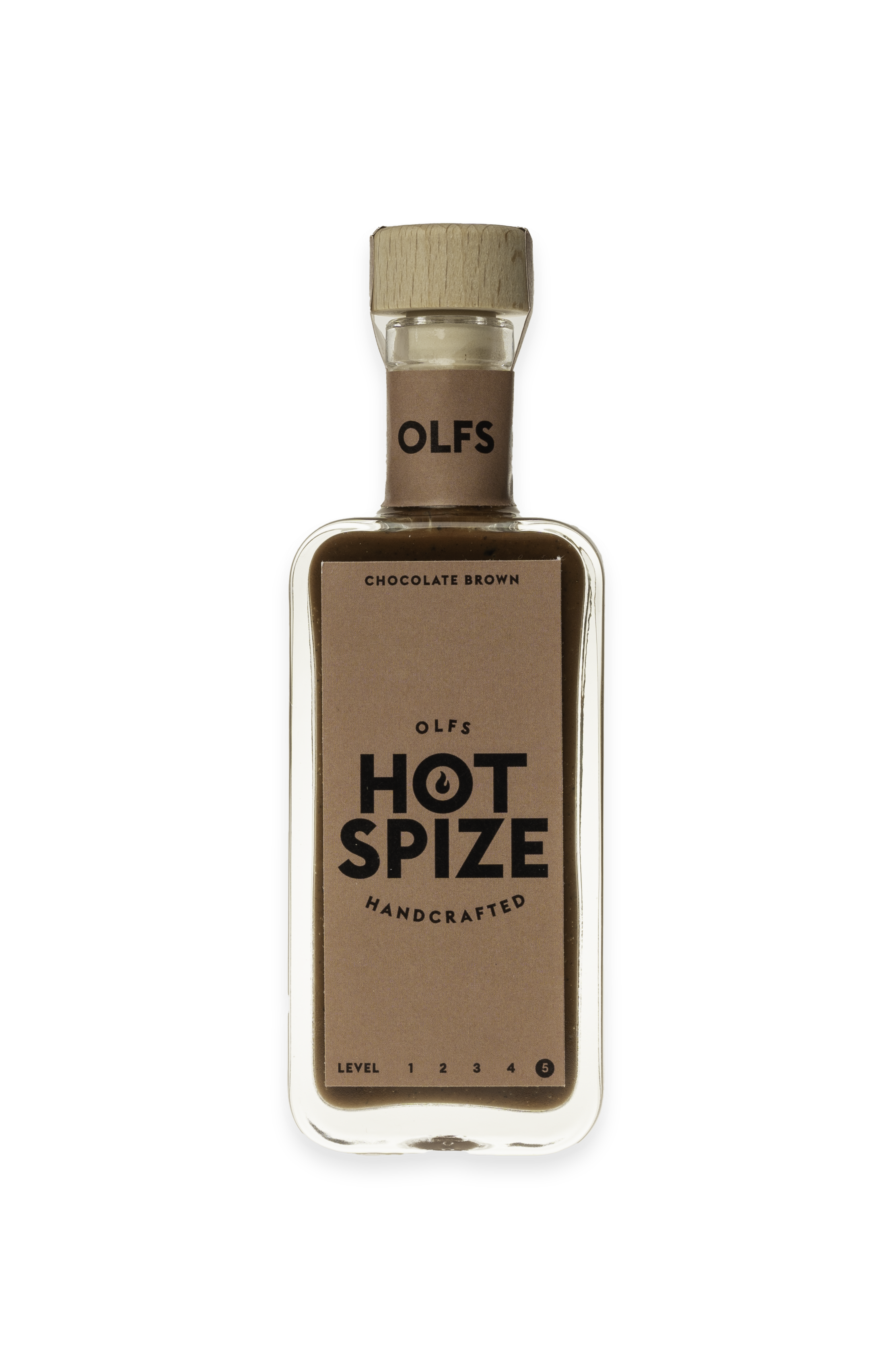 Olfs Hot Spize Chocolate Brown Chilisauce