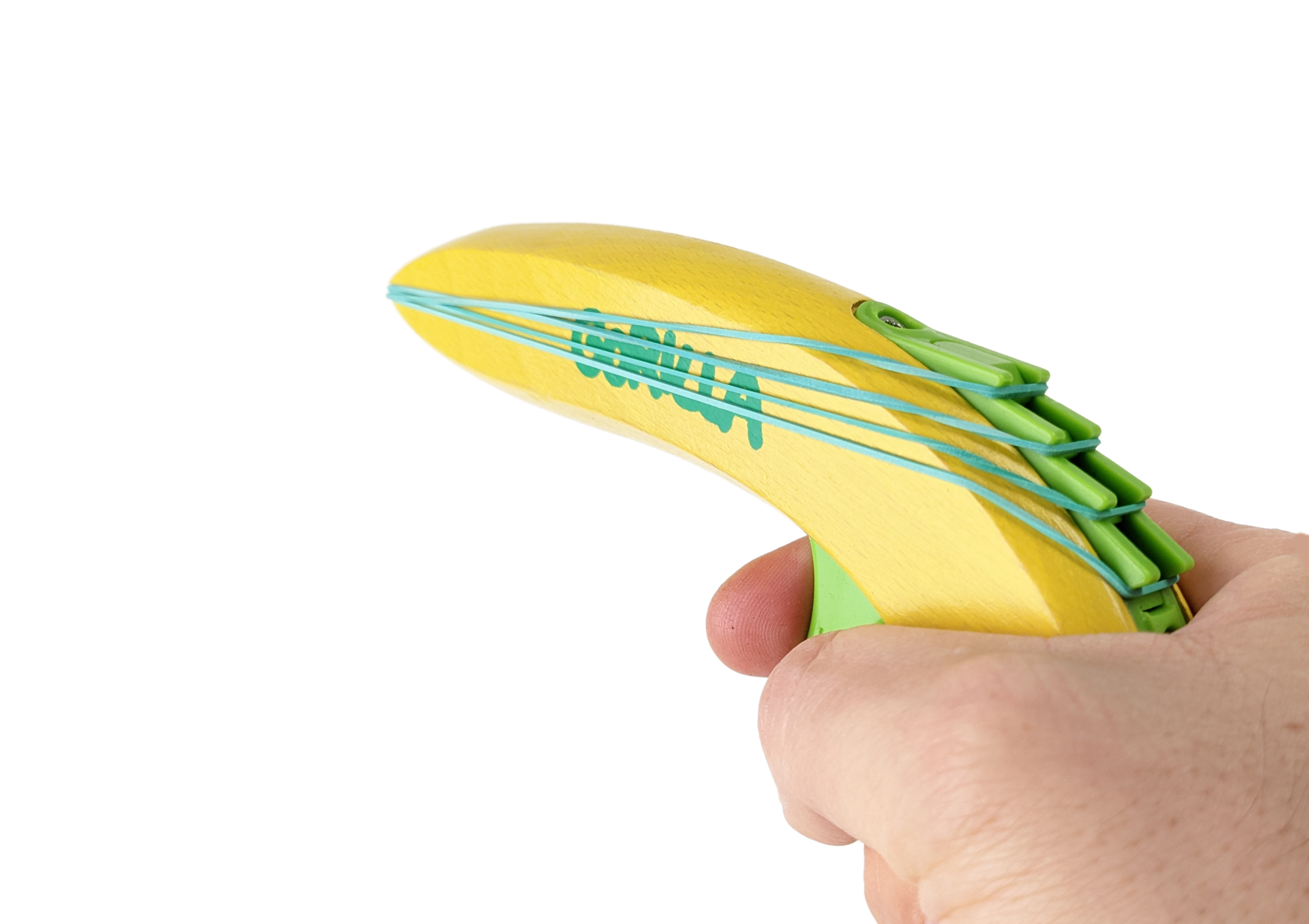 Neue Freunde Gorilla Gummiband Pistole Banane