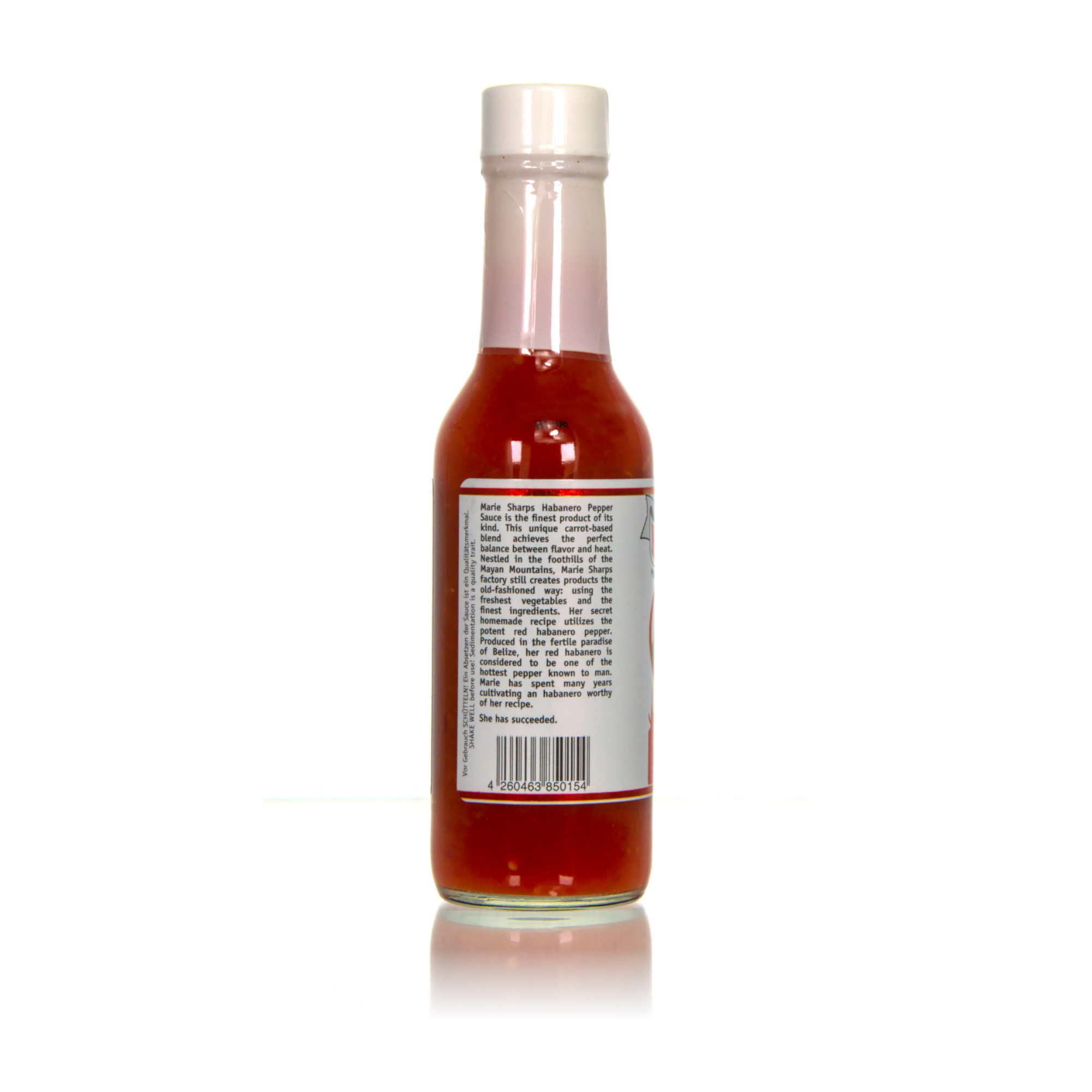 Marie Sharp`s Hot Habanero Pepper Sauce