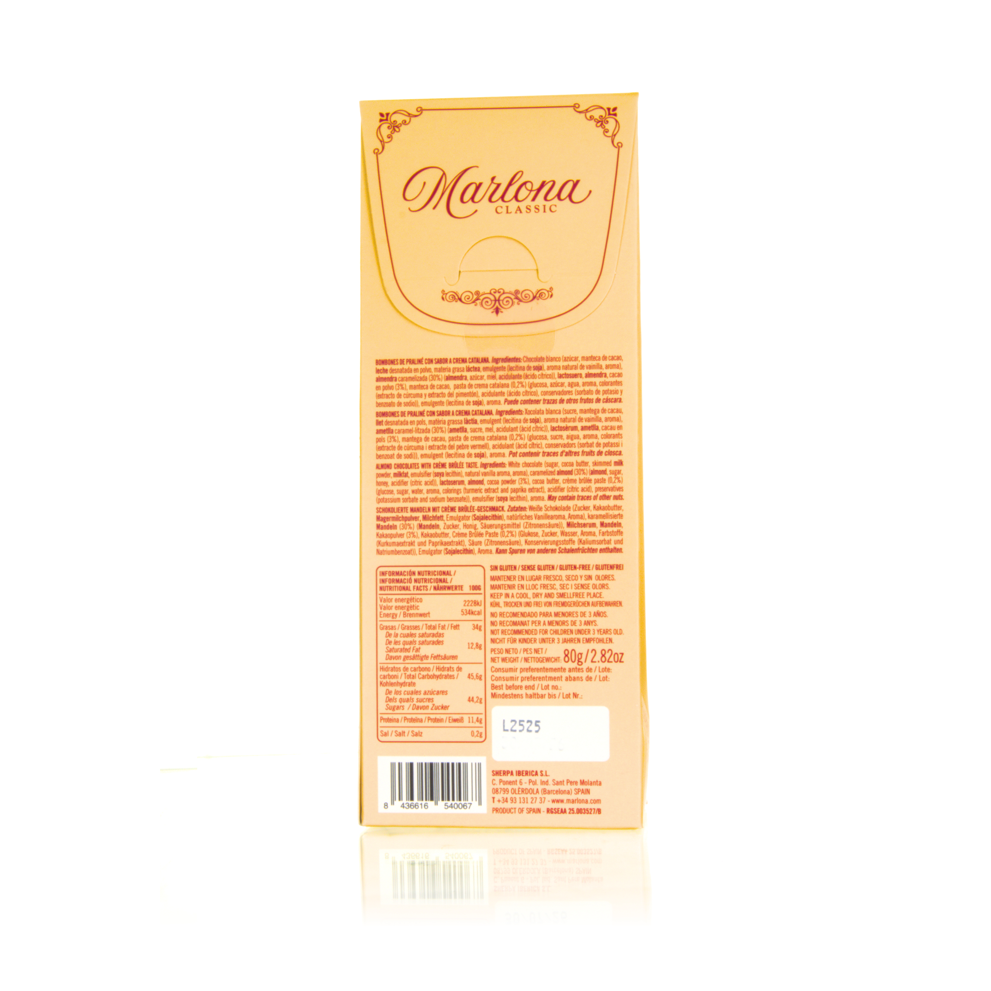 Marlona Classic Mandel Crema Catalana