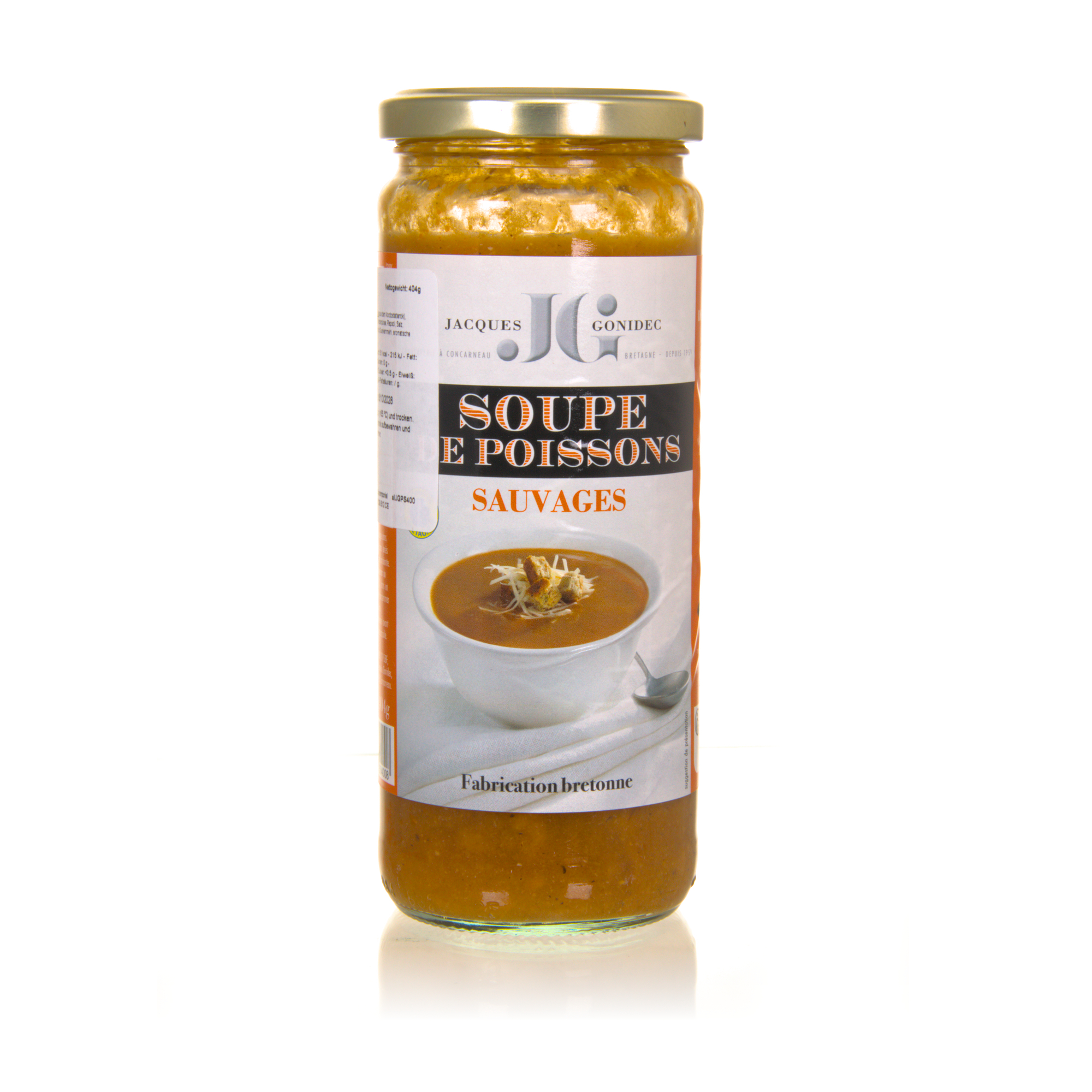 Jacques Gonidec Soupe de Poissons - Bretonische Fischsuppe