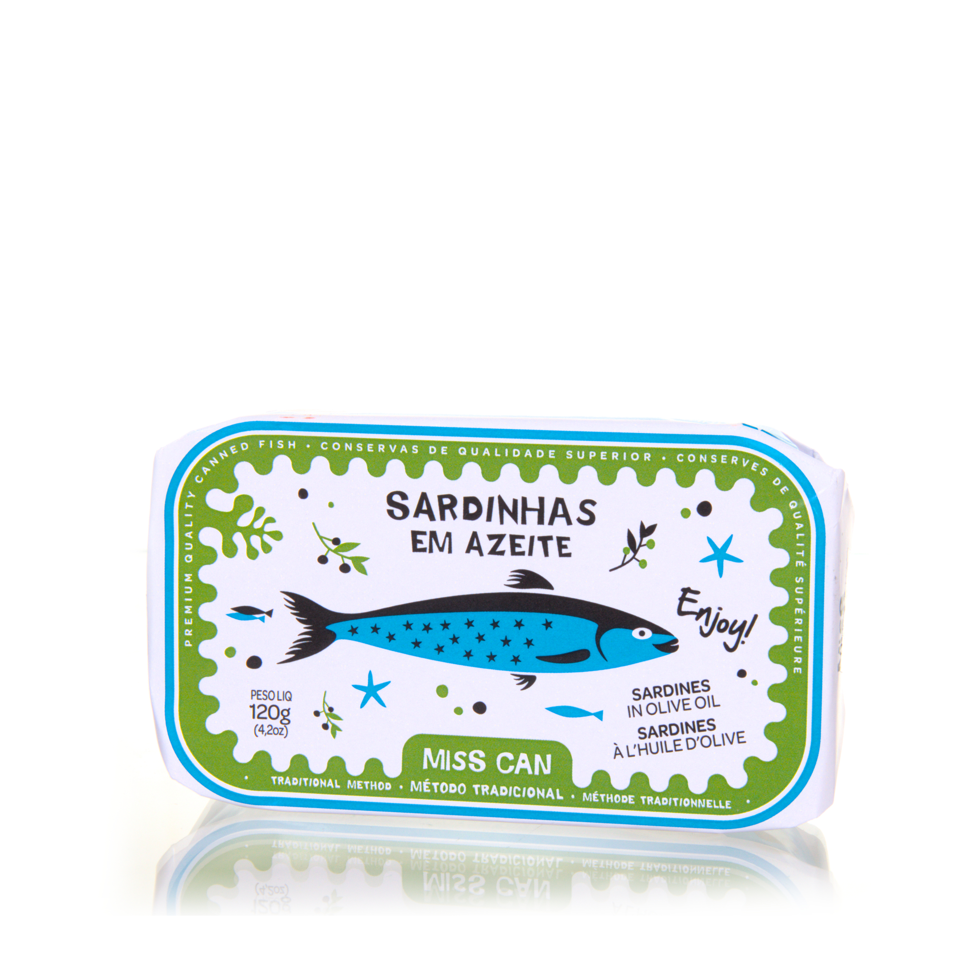 Miss Can Sardinen in Olivenöl