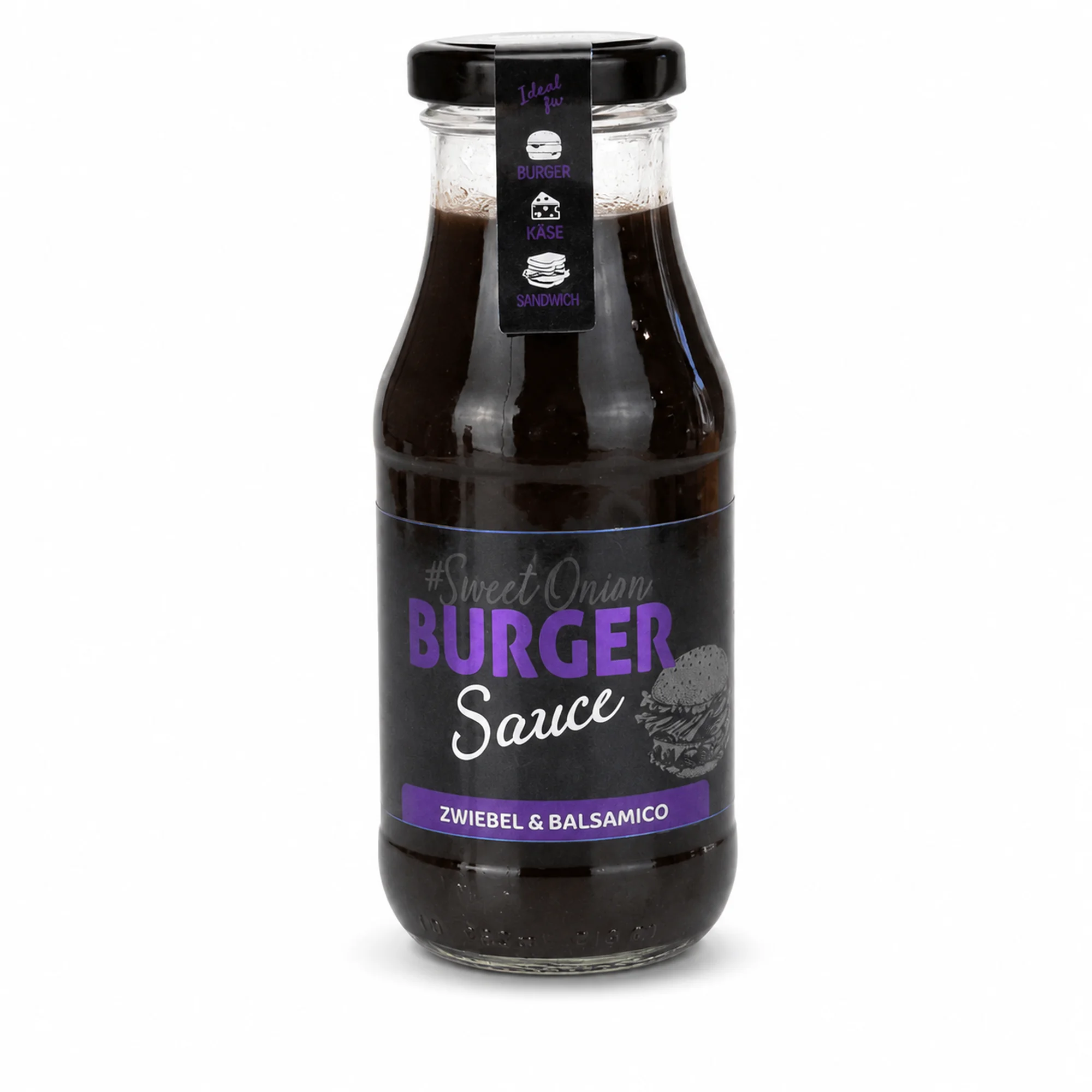 Altenburger Burger Sauce Sweet Onion - Zwiebel & Balsamico