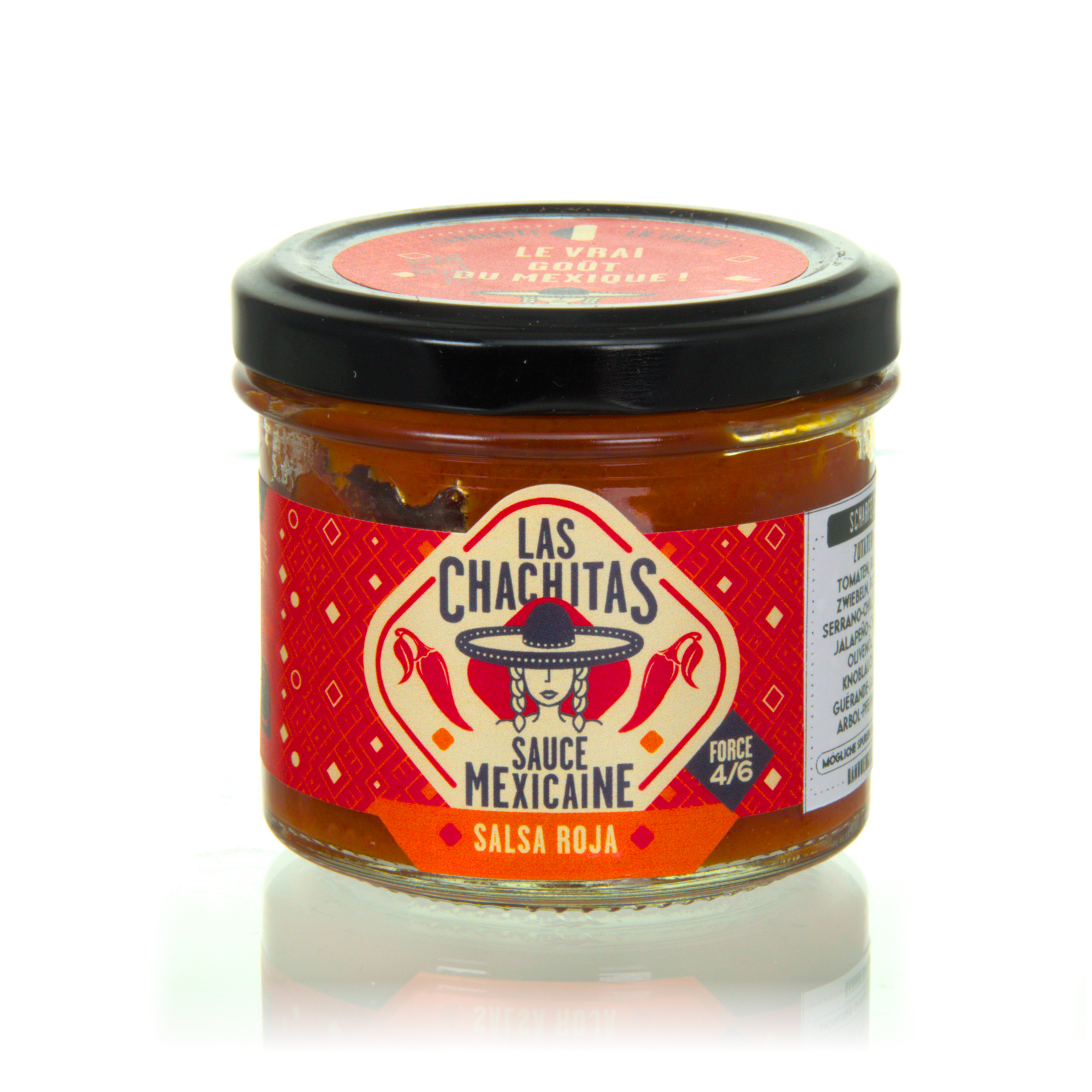 Las Chachitas Sauce Mexicaine Salsa Roja