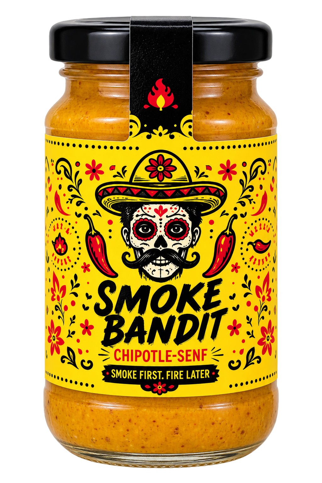 Altenburger Chipotle Senf - Smoke Bandit