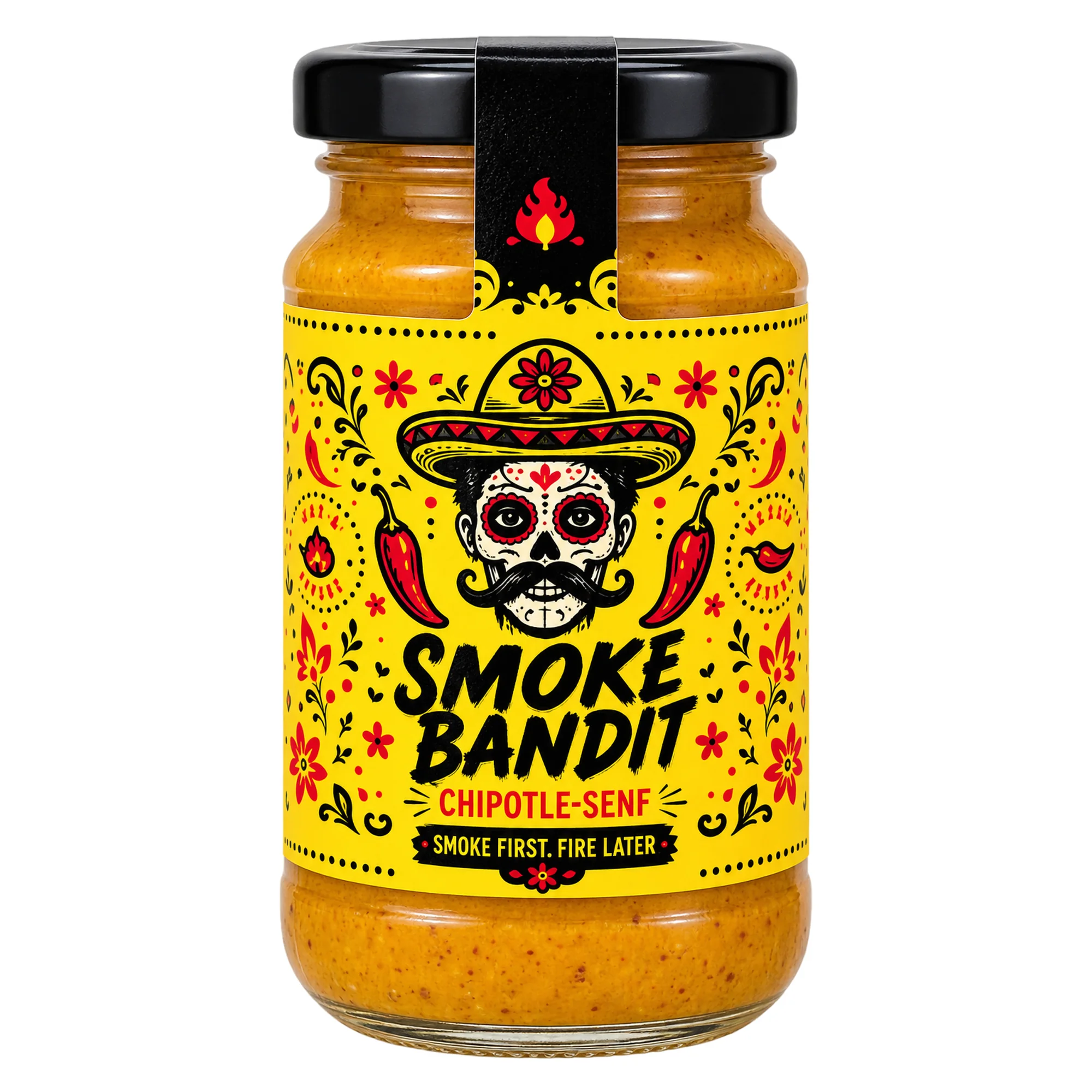 Altenburger Chipotle Senf - Smoke Bandit
