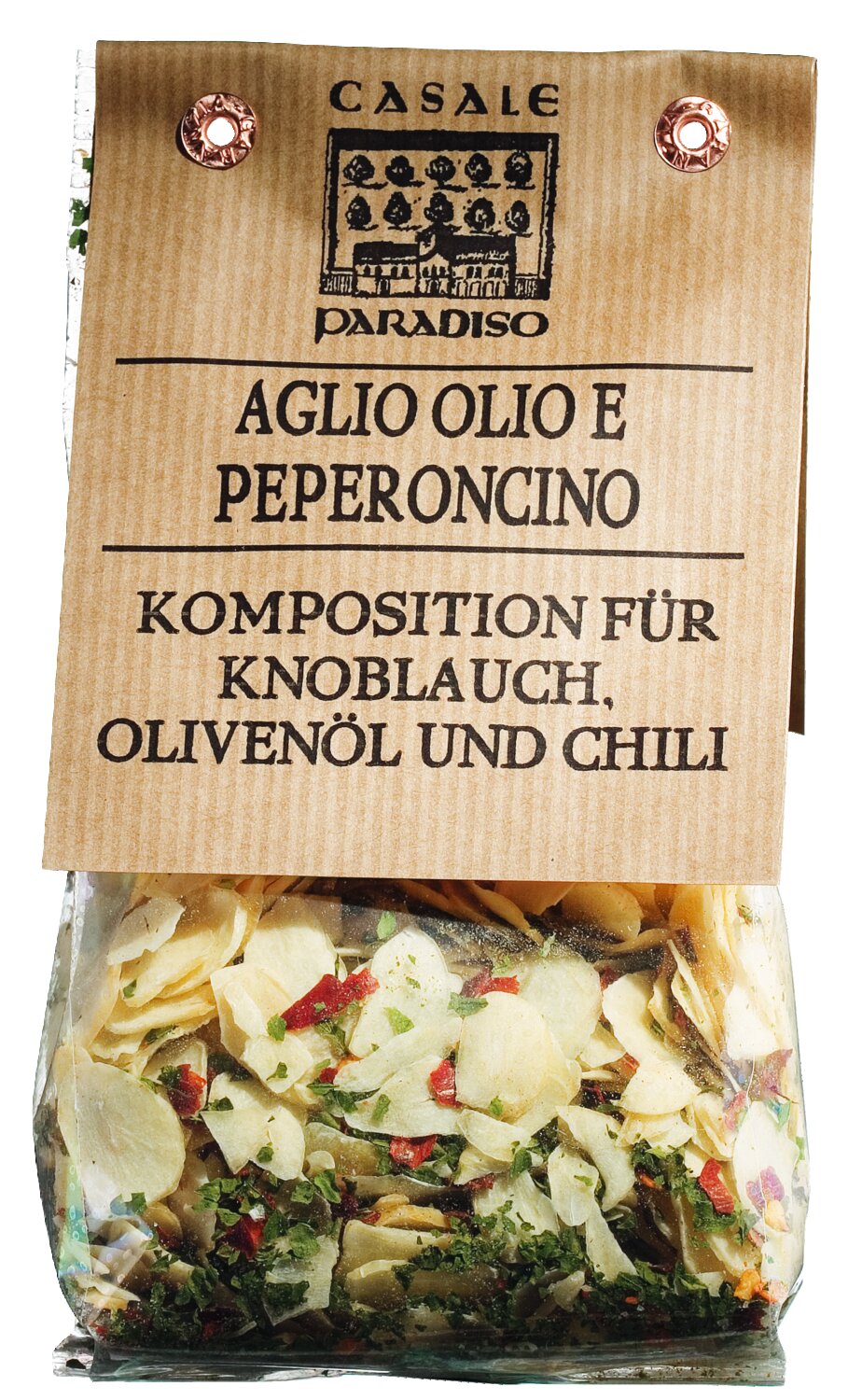Casale Paradiso Gewürzzubereitung Aglio, olio e peperoncino
