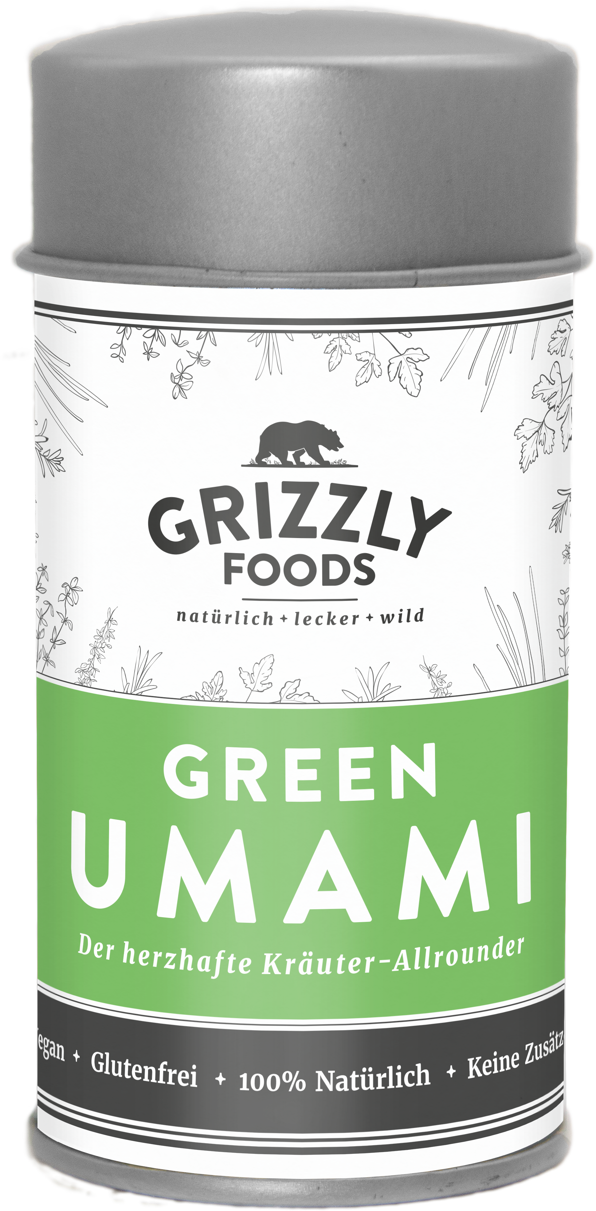 Grizzly Foods Green Umami Gewürz