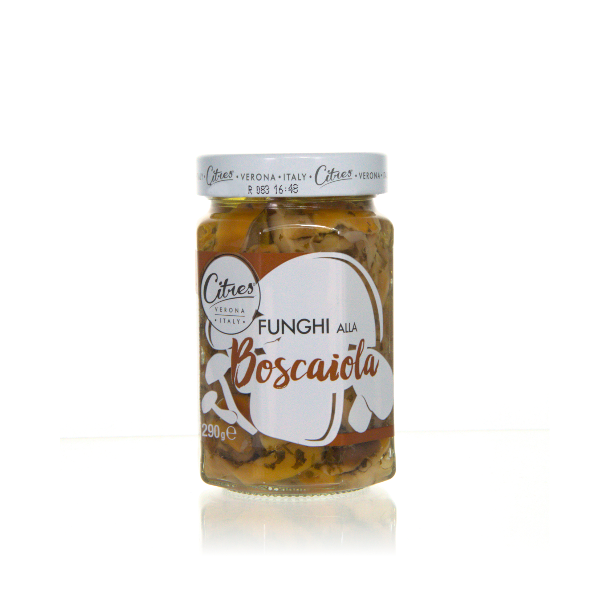 Citres Funghi alla Boscaiola - gemischte Pilze in Öl